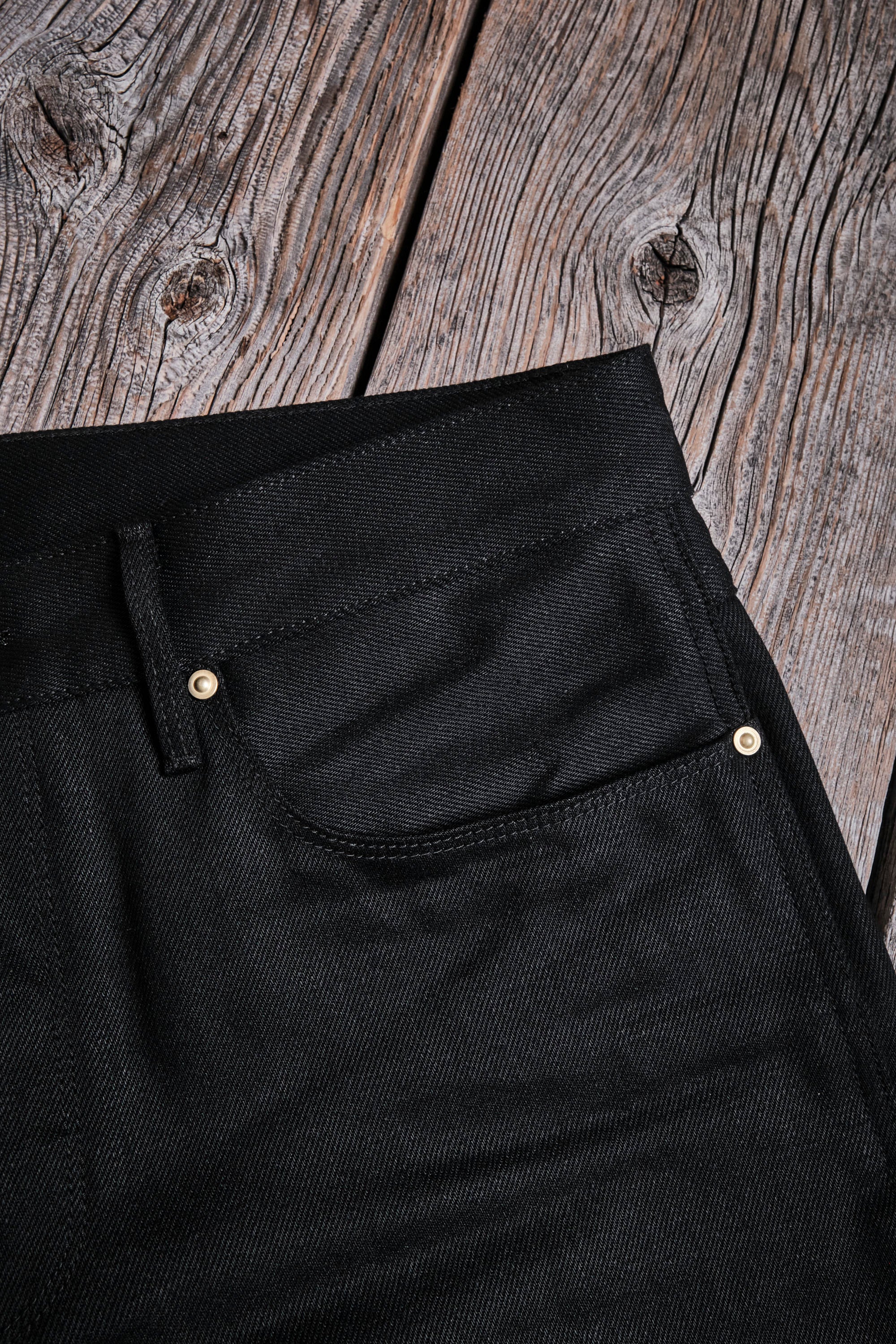 Rios 15.75 Ounce Black Denim