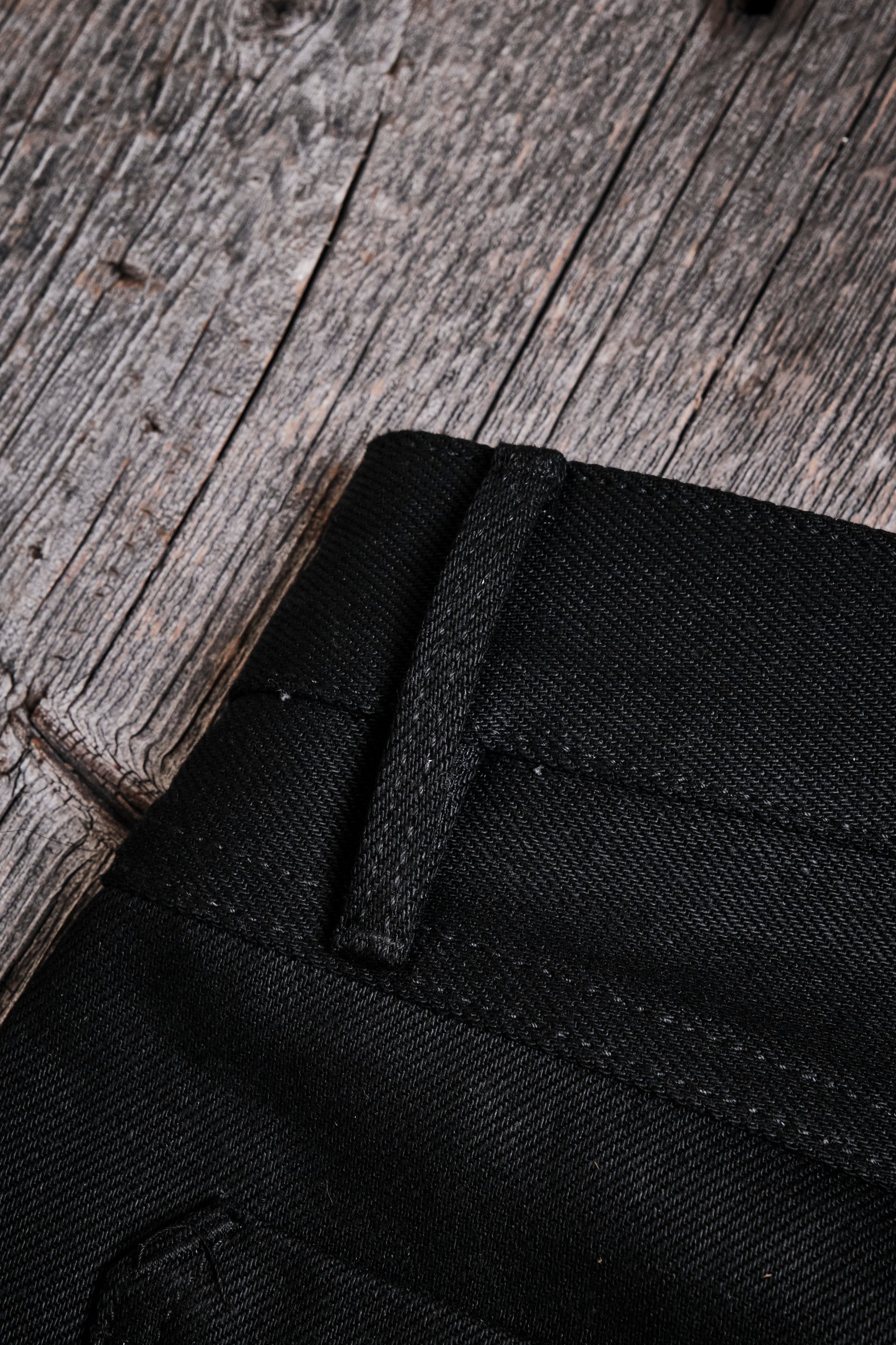 Rios 15.75 Ounce Black Denim