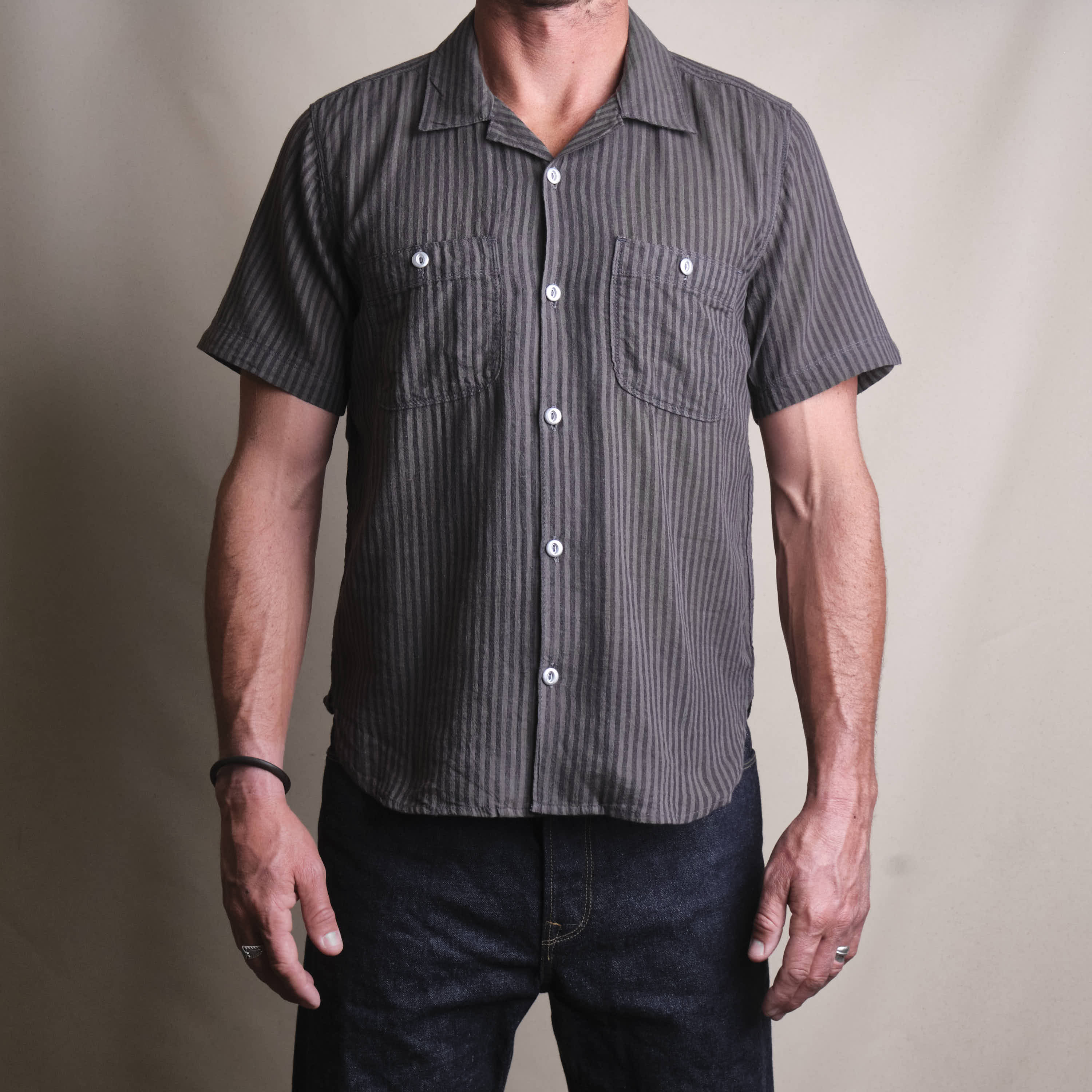 Dayton | Black Stripe