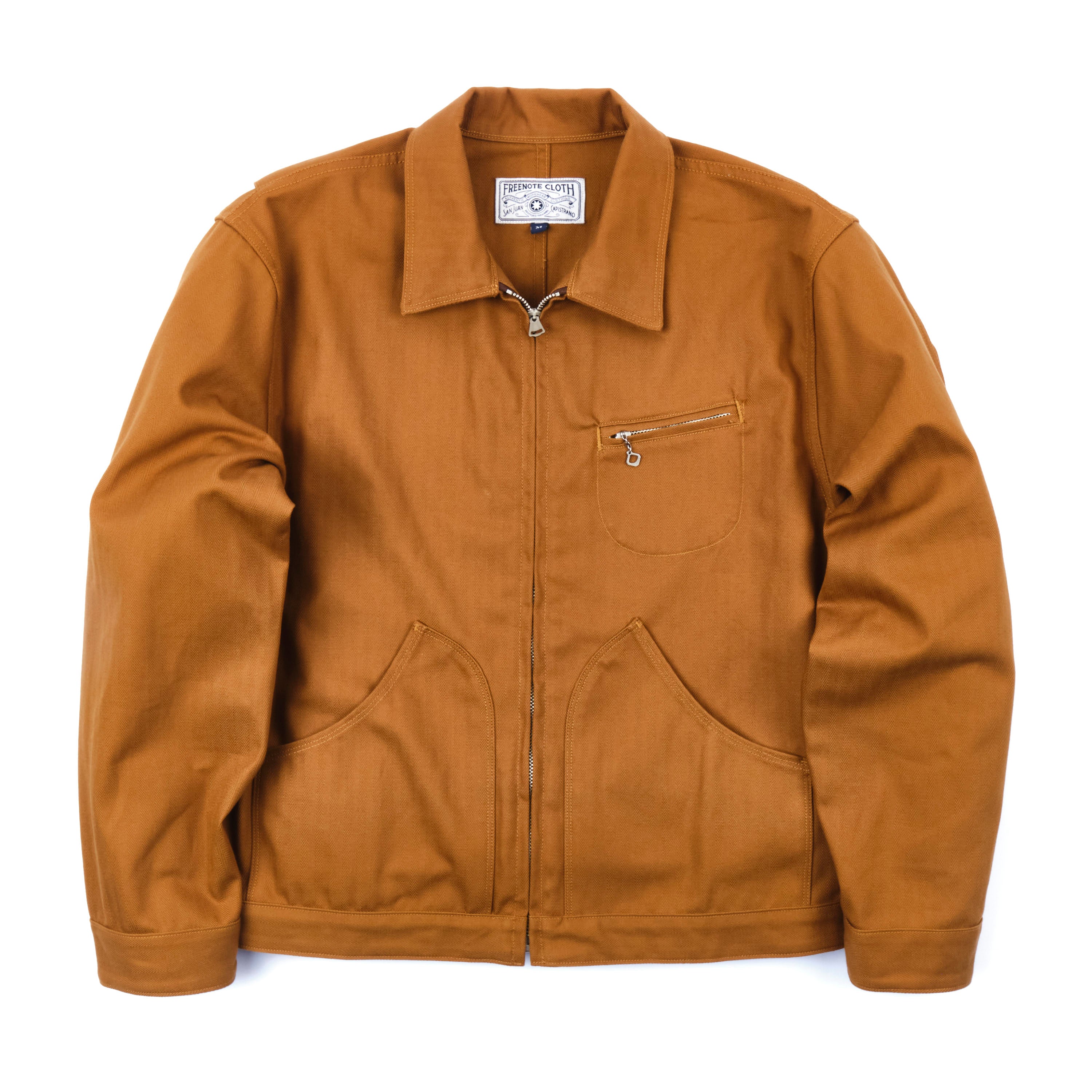 Kirthwood Rust Herringbone