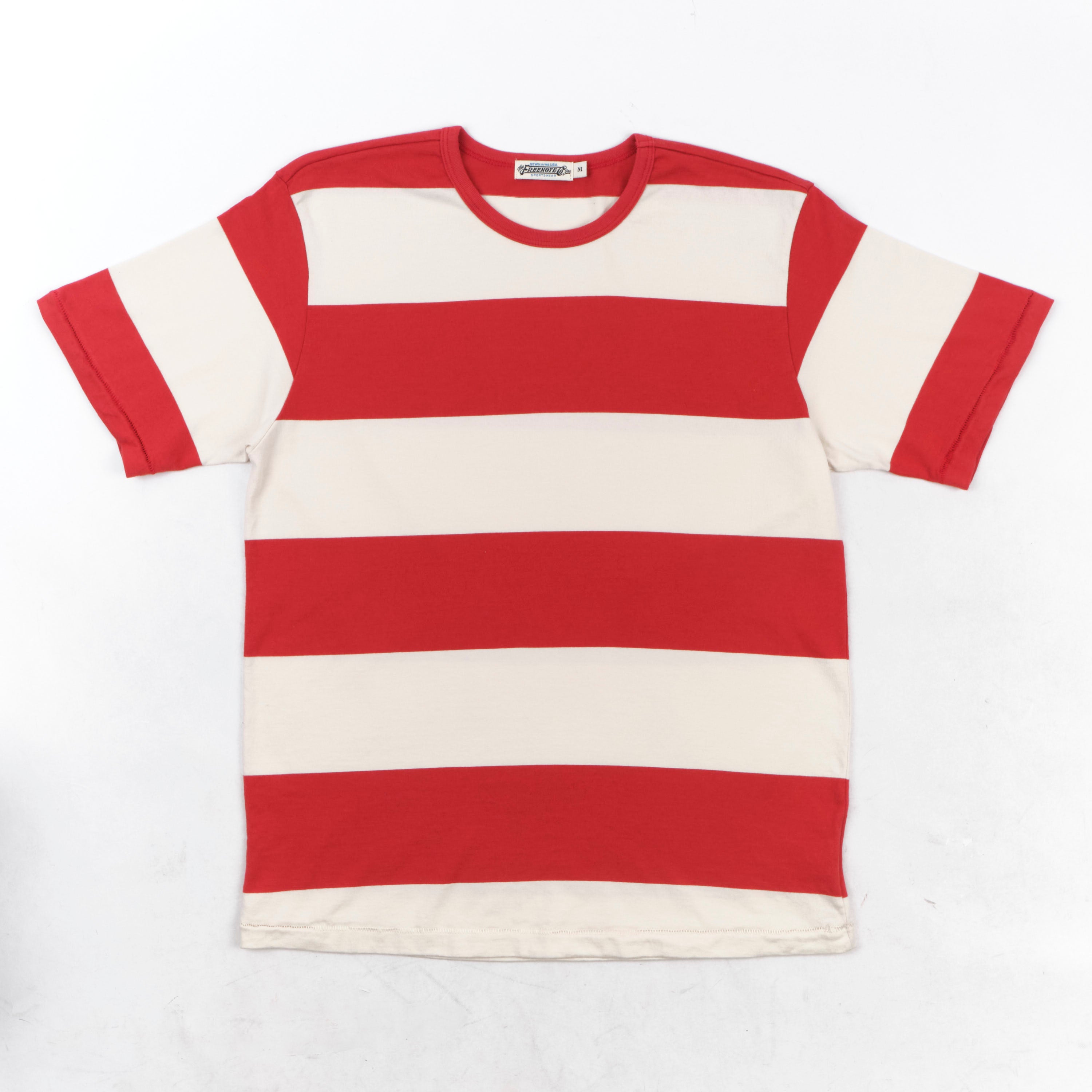 Mooch Tee | Red Stripe
