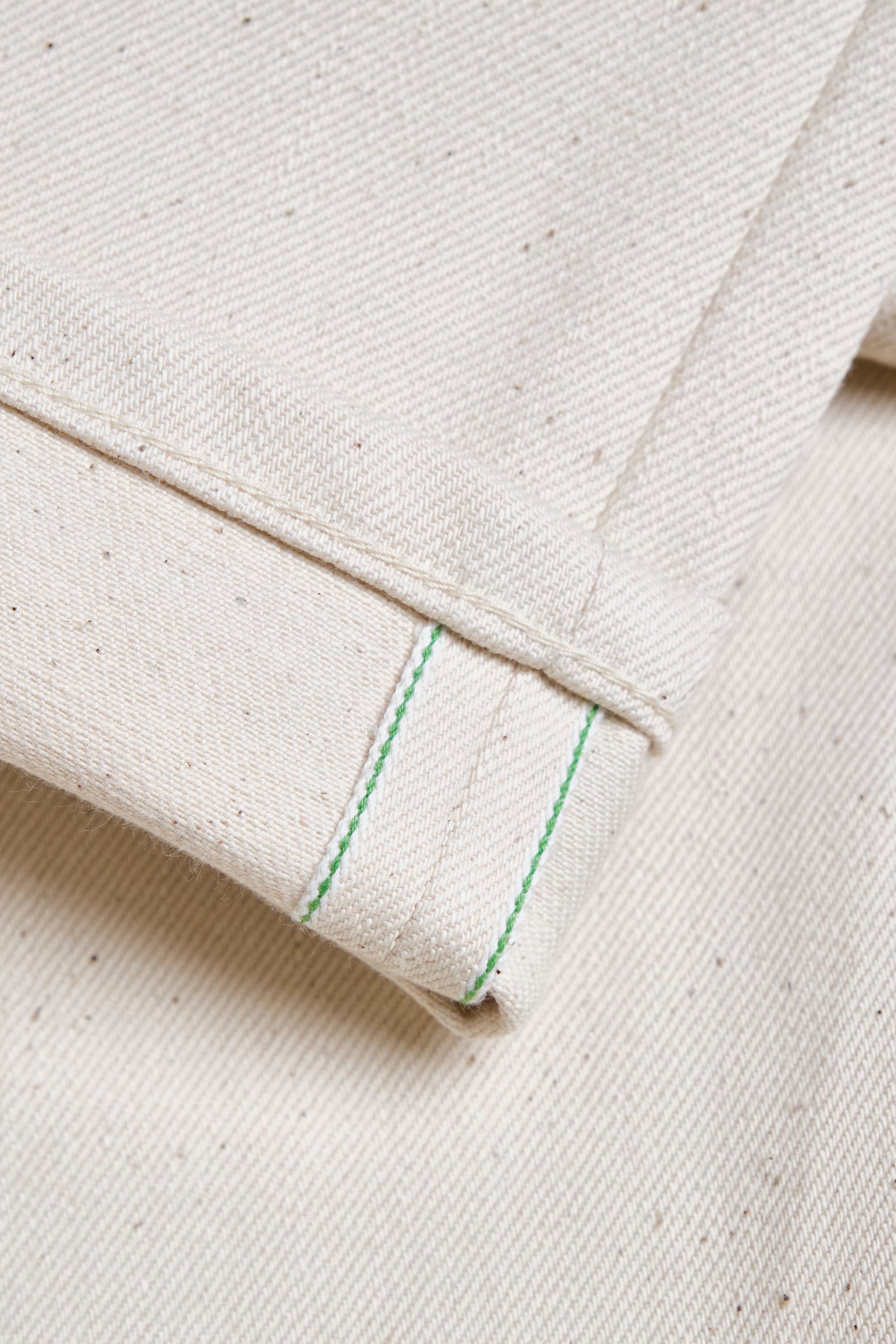 Modesto Straight | 14 Ounce Ecru Denim