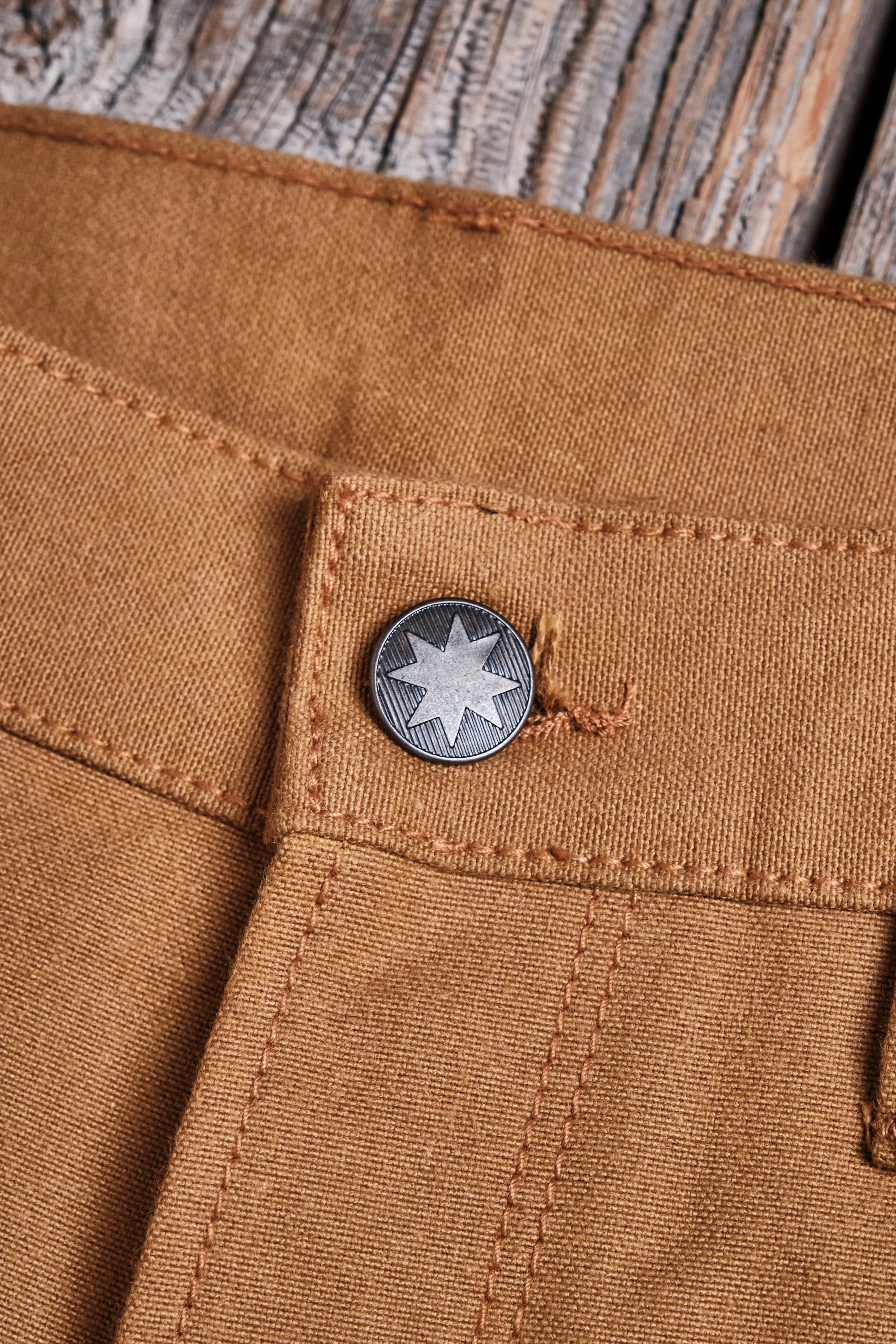 Modesto Straight | 15 Ounce Duck Canvas