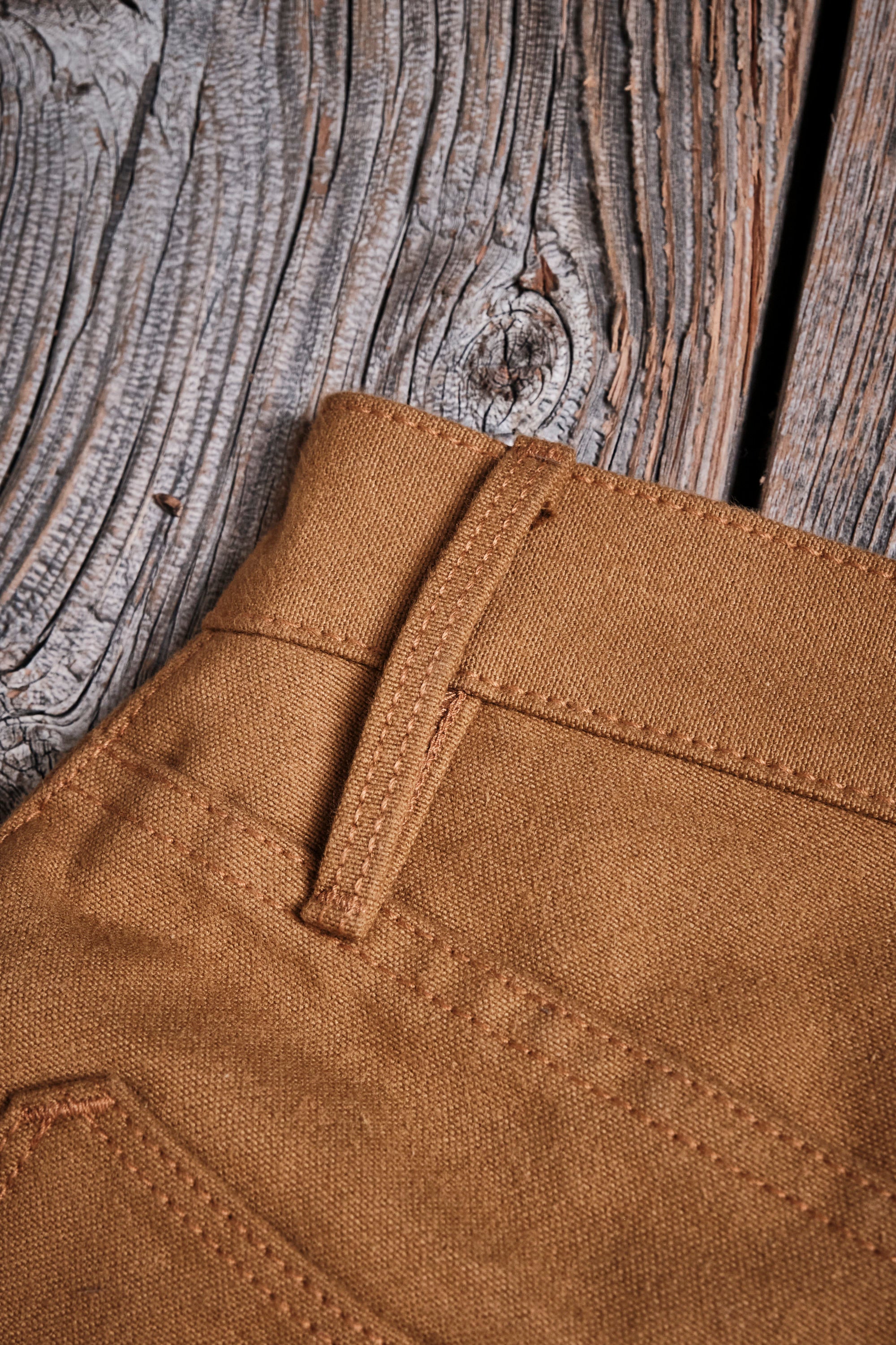Modesto Straight | 15 Ounce Duck Canvas