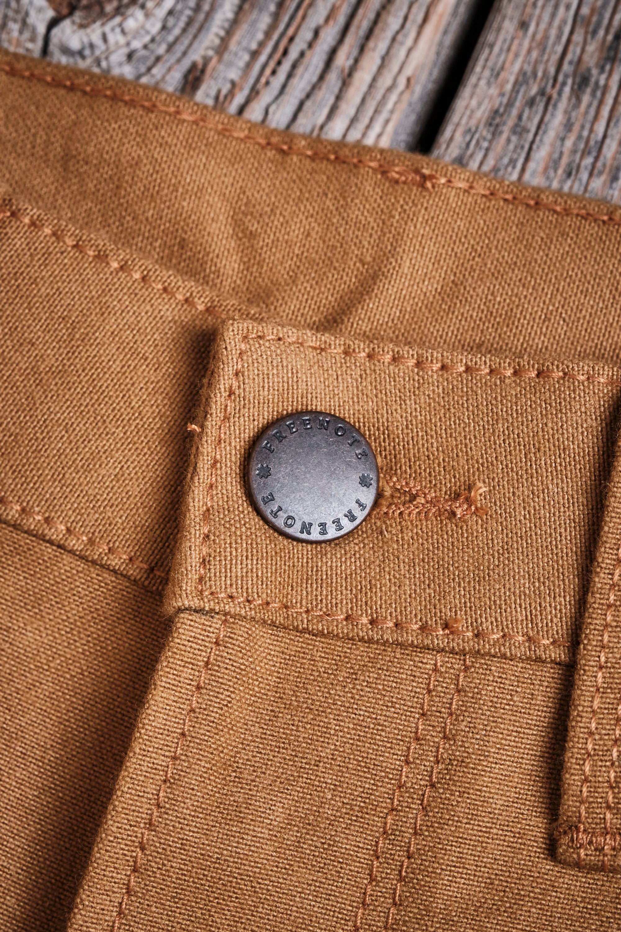 Portola Classic Taper 15 Ounce Duck Canvas