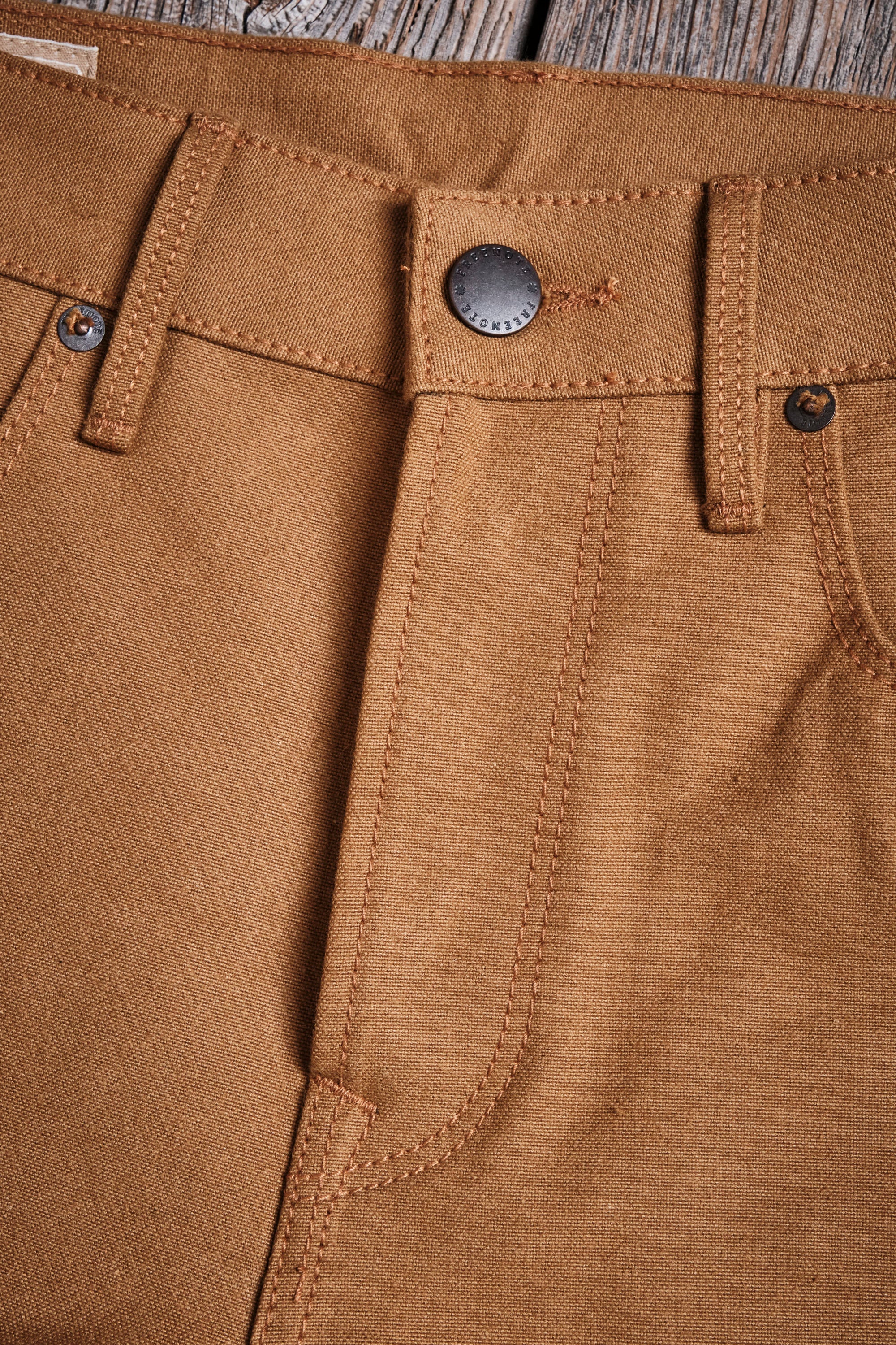 Portola Classic Taper 15 Ounce Duck Canvas