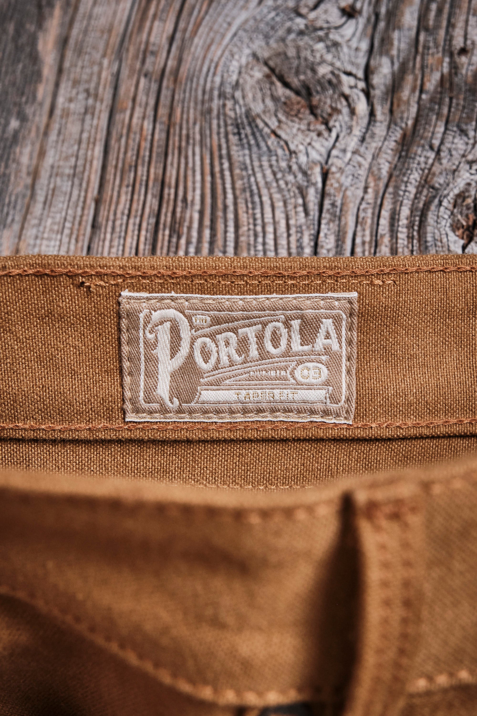 Portola Classic Taper 15 Ounce Duck Canvas