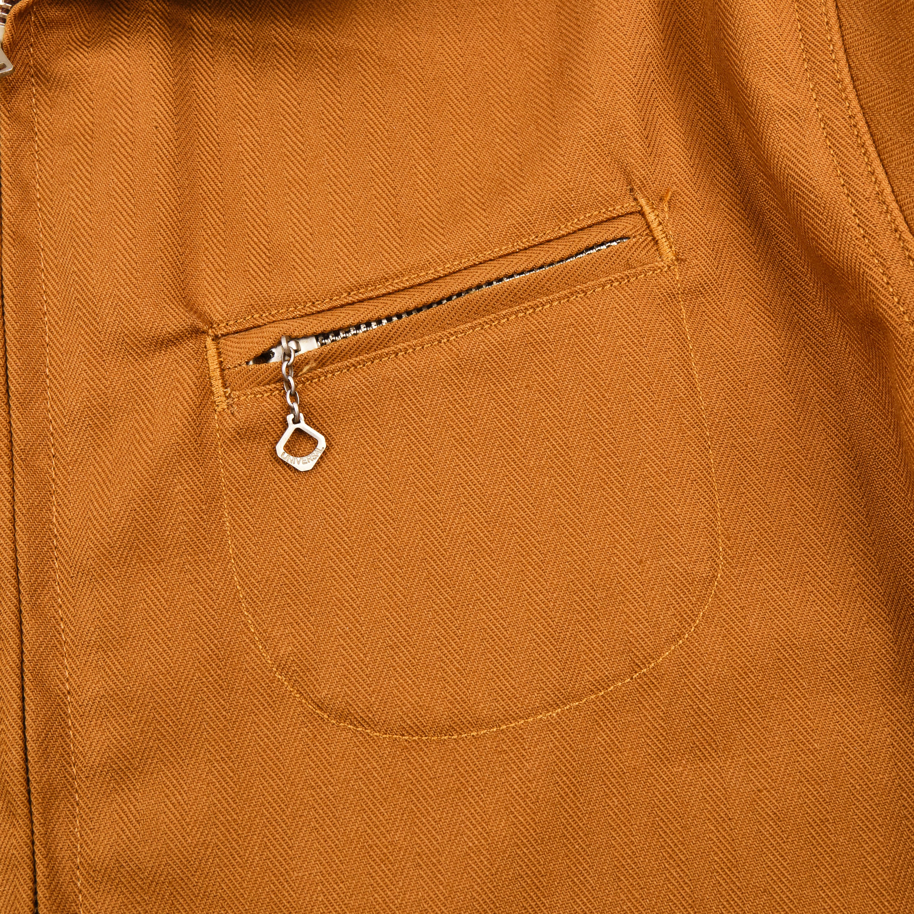 Kirthwood Rust Herringbone