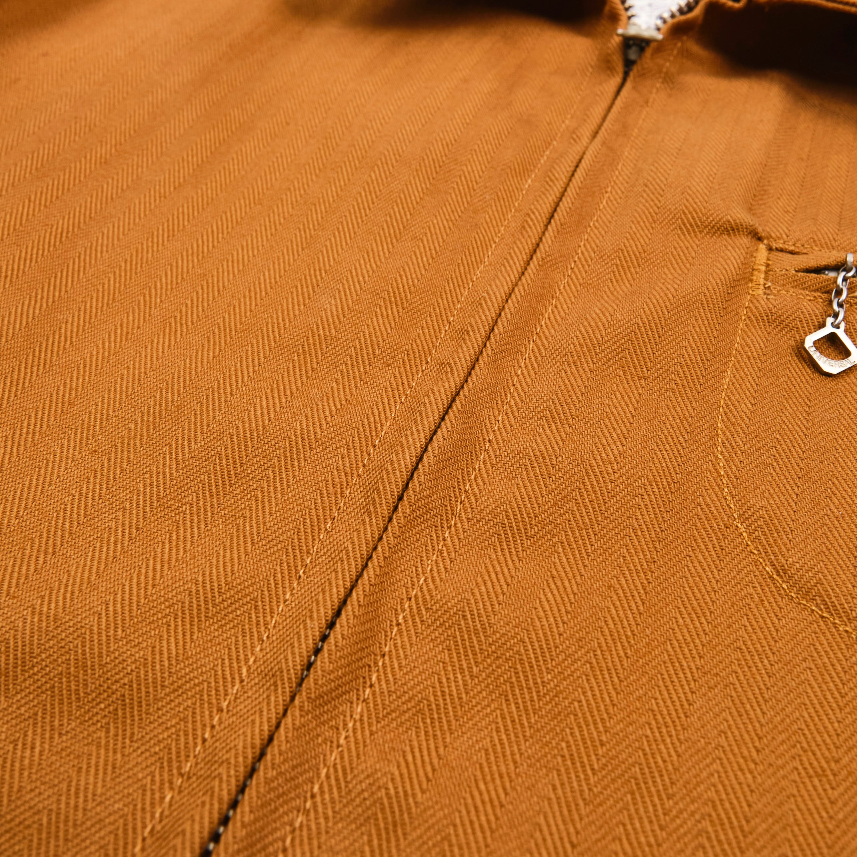 Kirthwood Rust Herringbone