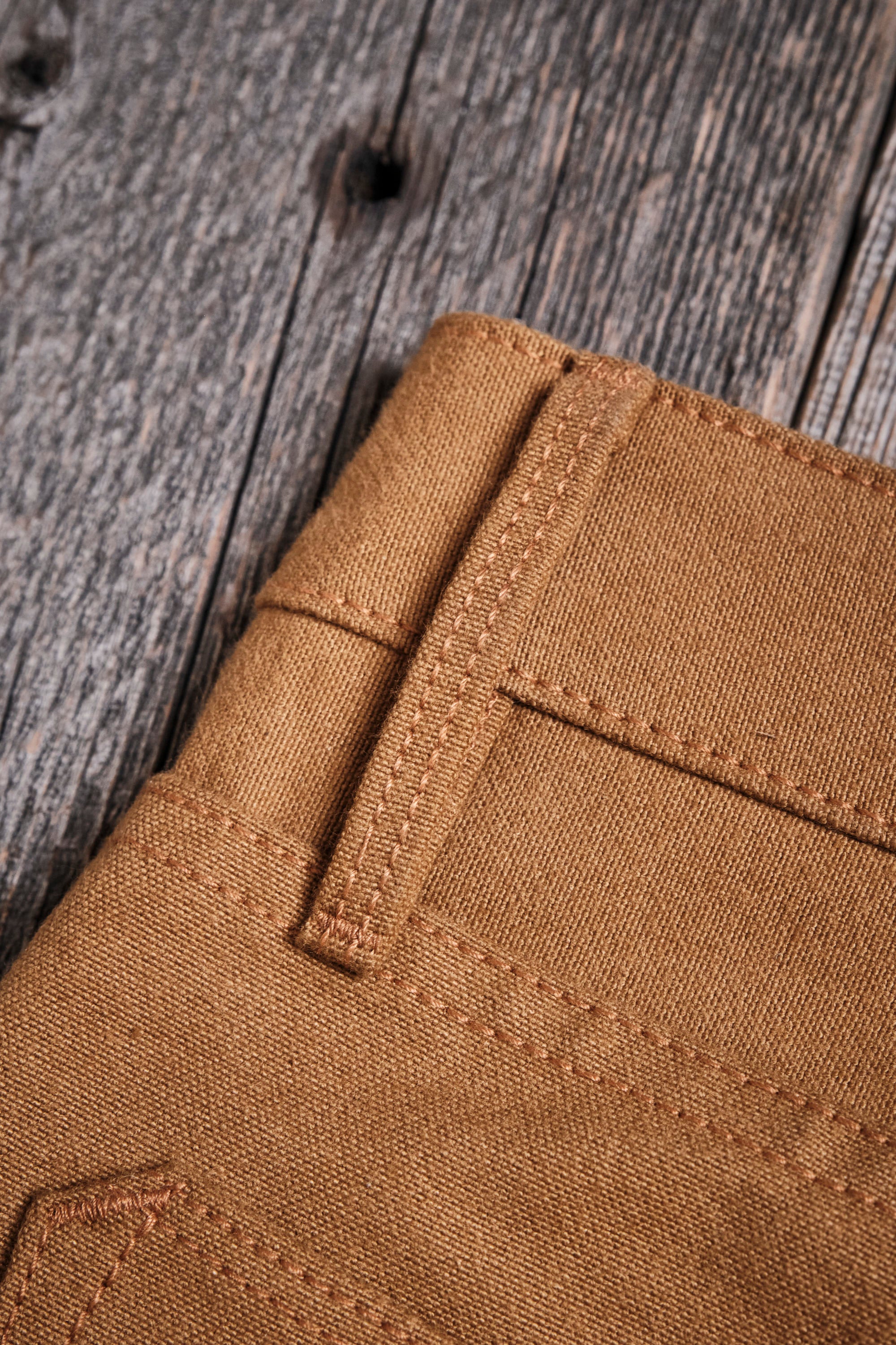 Portola Classic Taper | 15 Ounce Duck Canvas