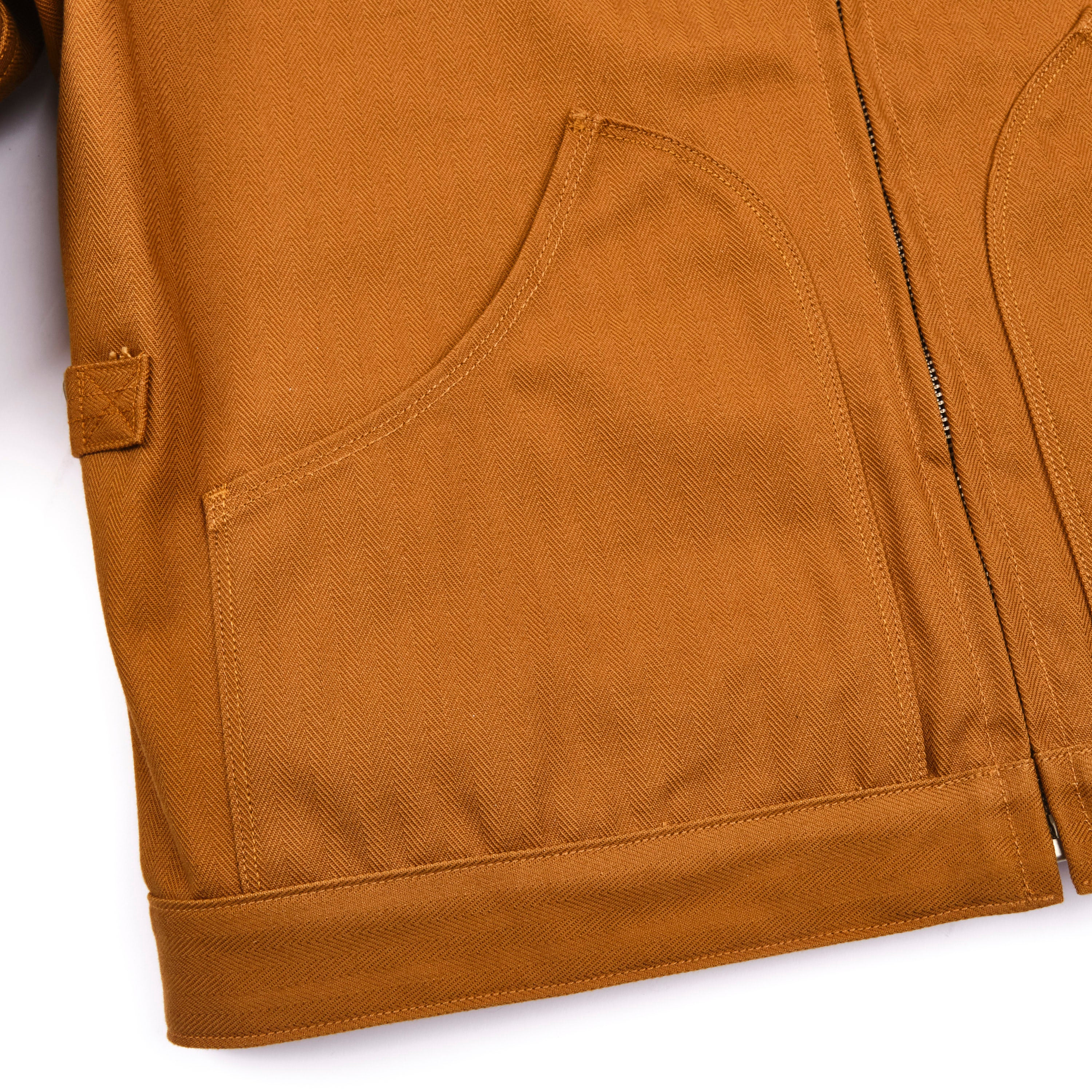 Kirthwood Rust Herringbone