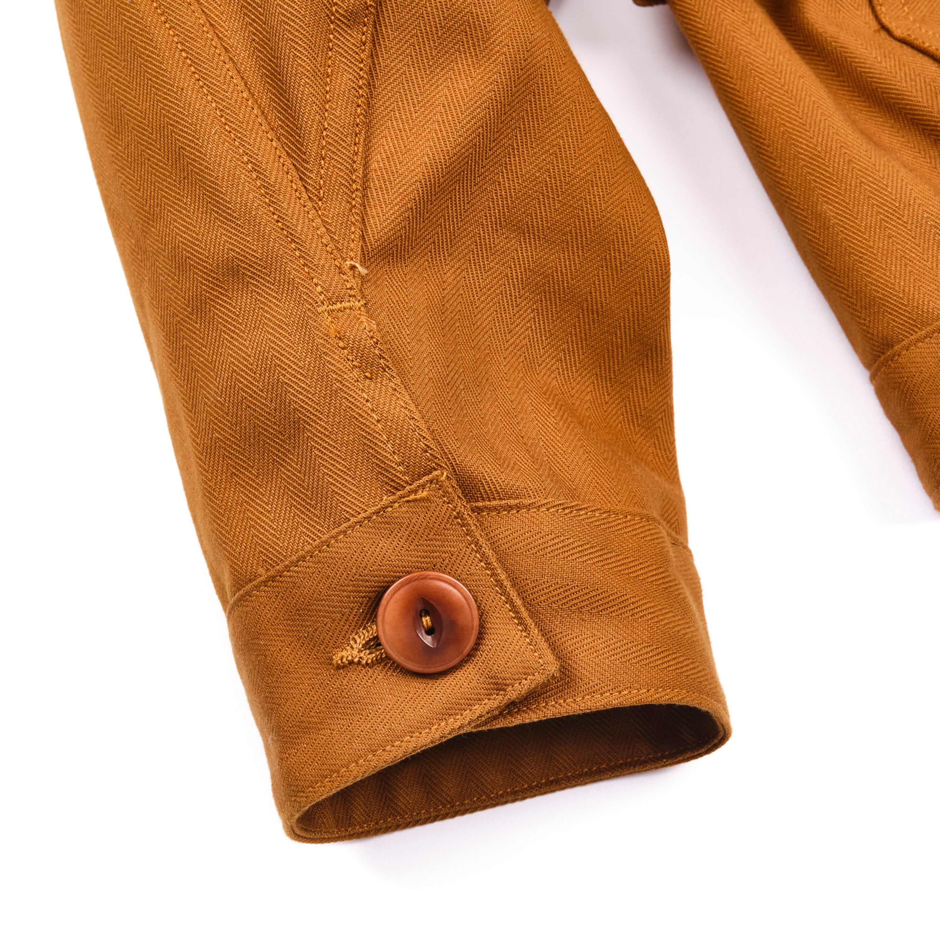 Kirthwood Rust Herringbone