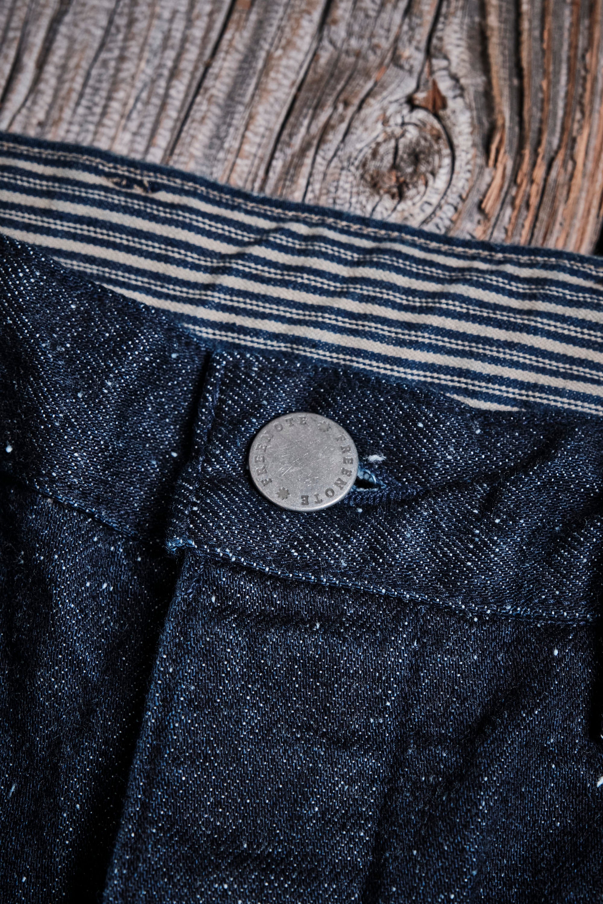 Benton Pant | 11 Ounce Fleck Denim