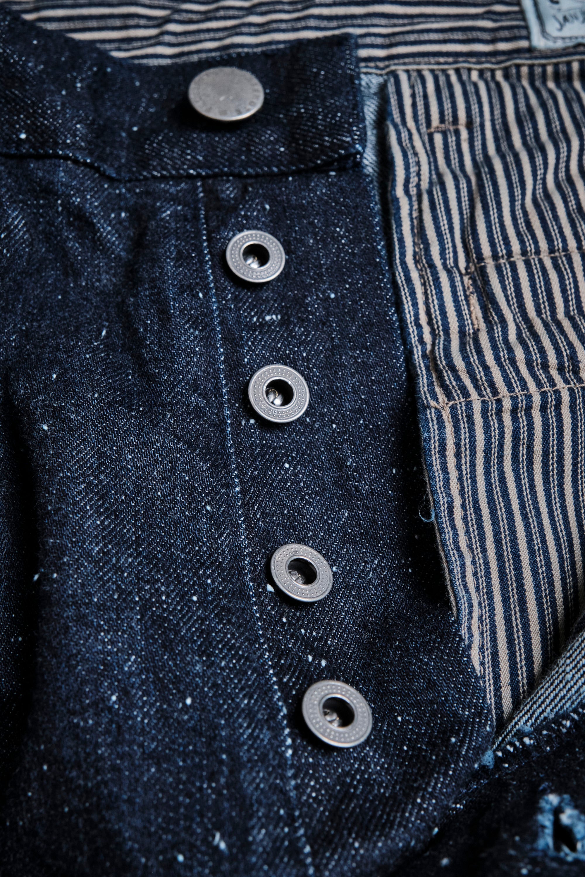 Benton Pant 11 Ounce Fleck Denim