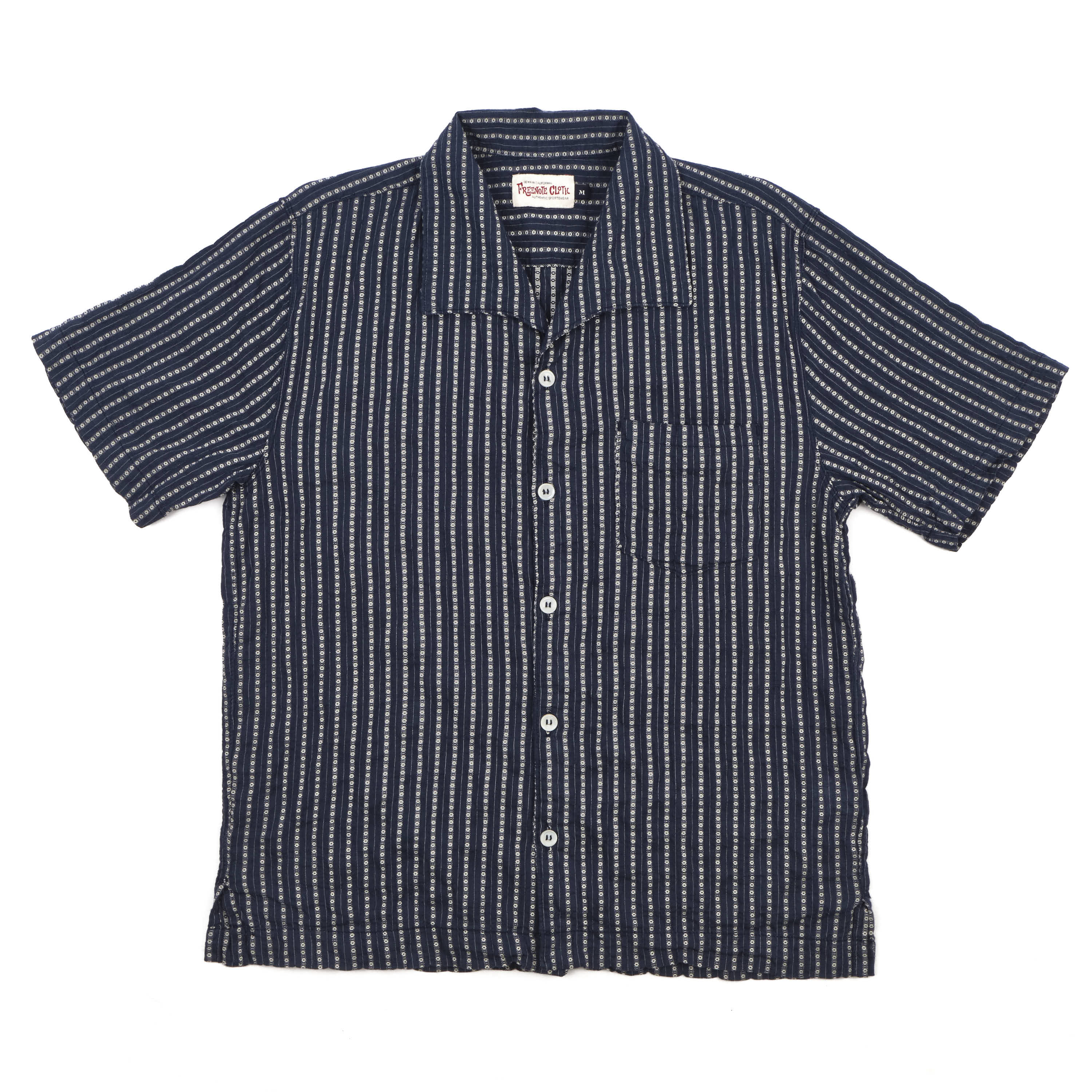 Cayucos | Jacquard Navy