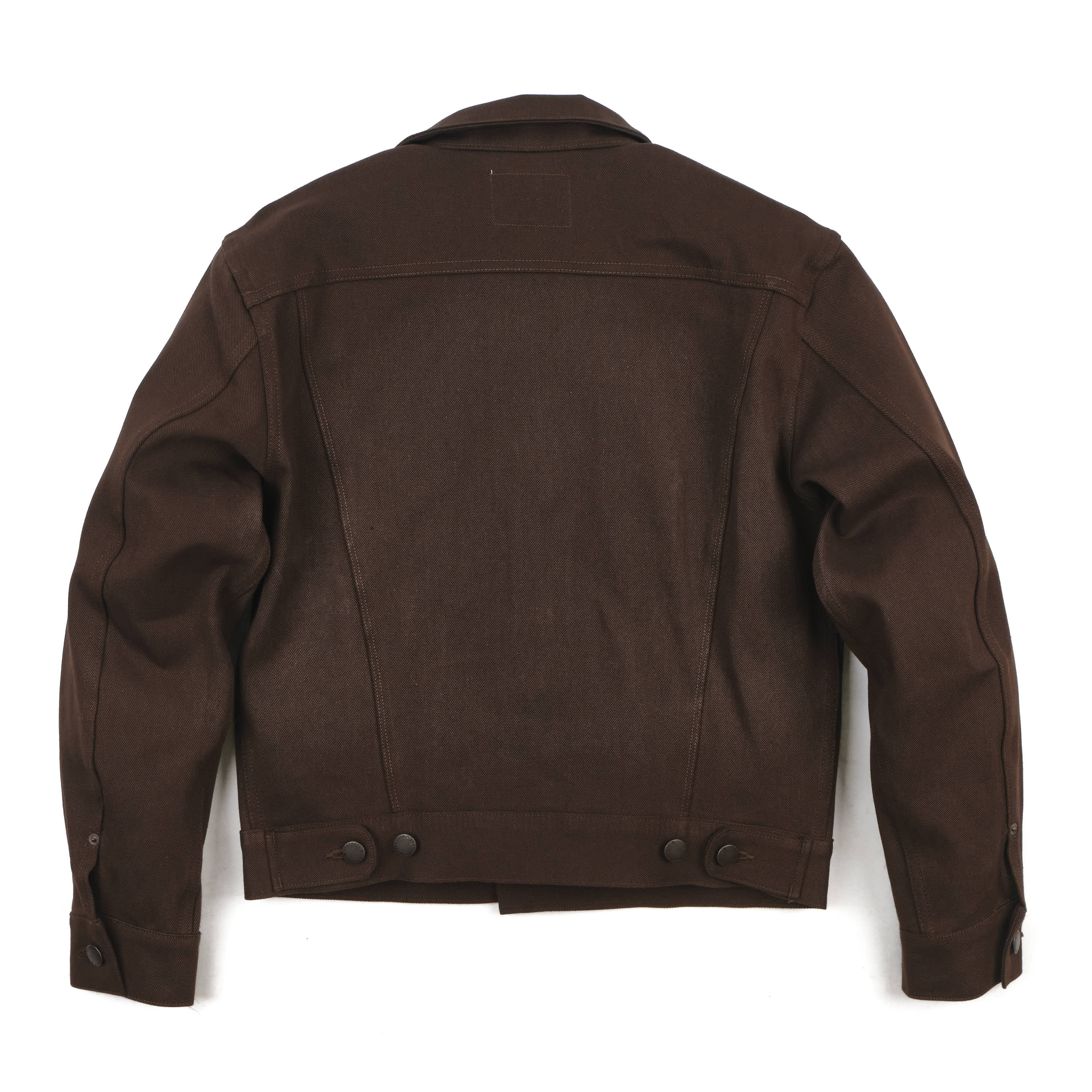 High Low | 15 Ounce Dark Brown Denim Jacket