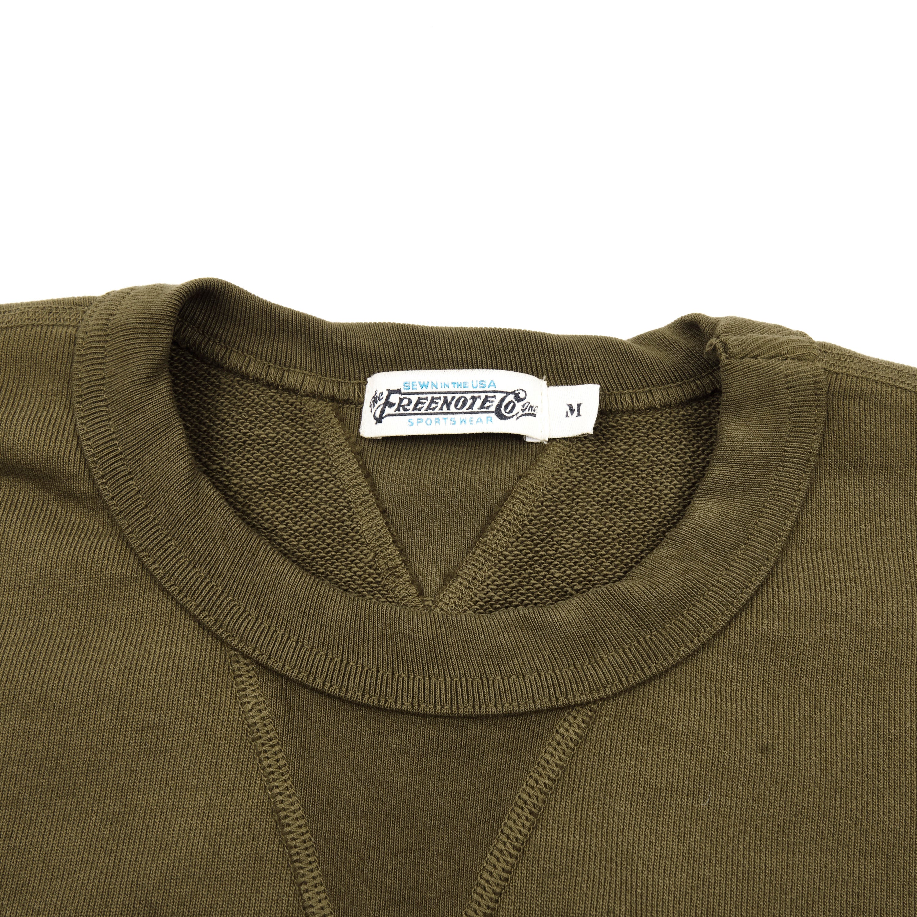 DECK SWEATSHIRT OLIVE
