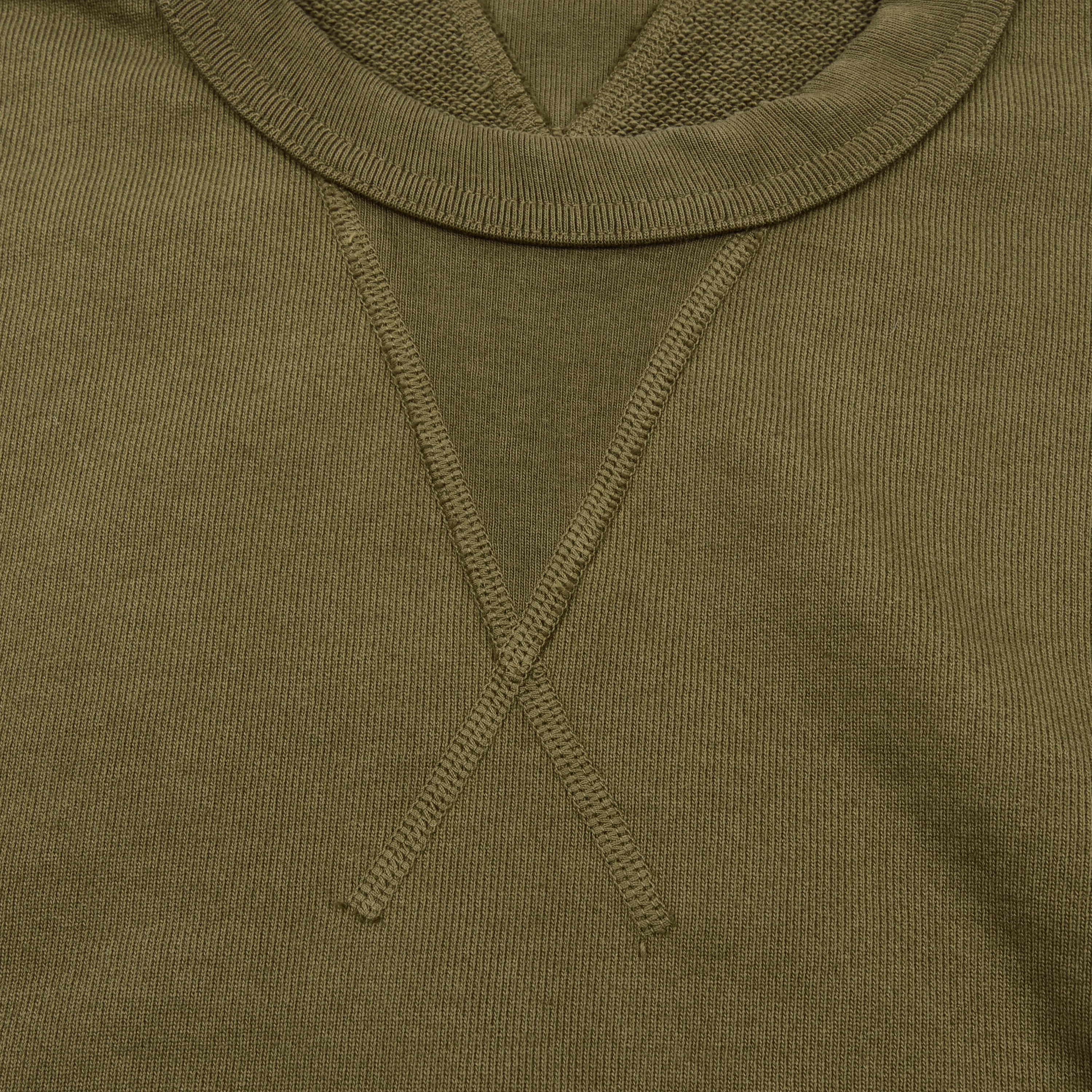 DECK SWEATSHIRT OLIVE