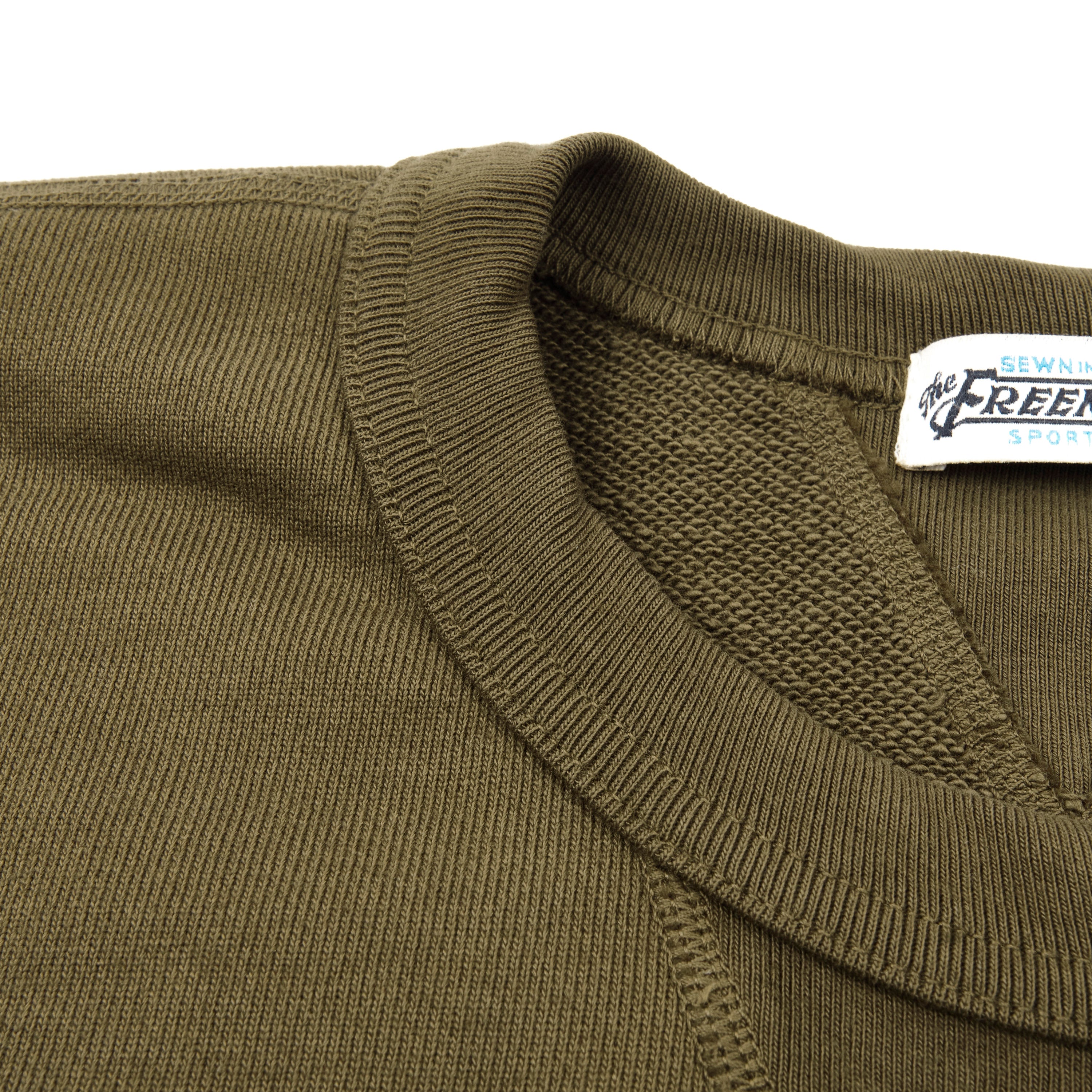 DECK SWEATSHIRT OLIVE
