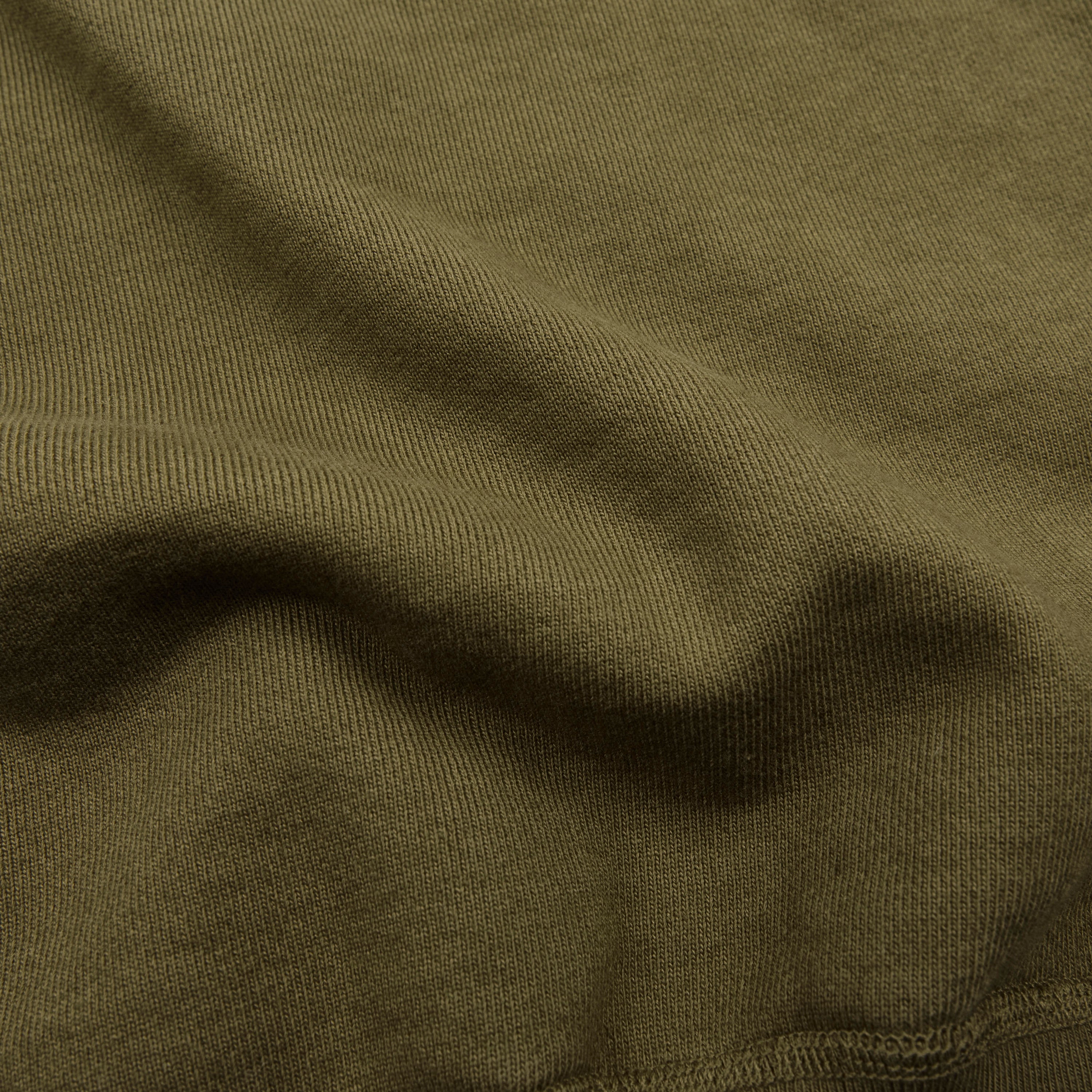 DECK SWEATSHIRT OLIVE