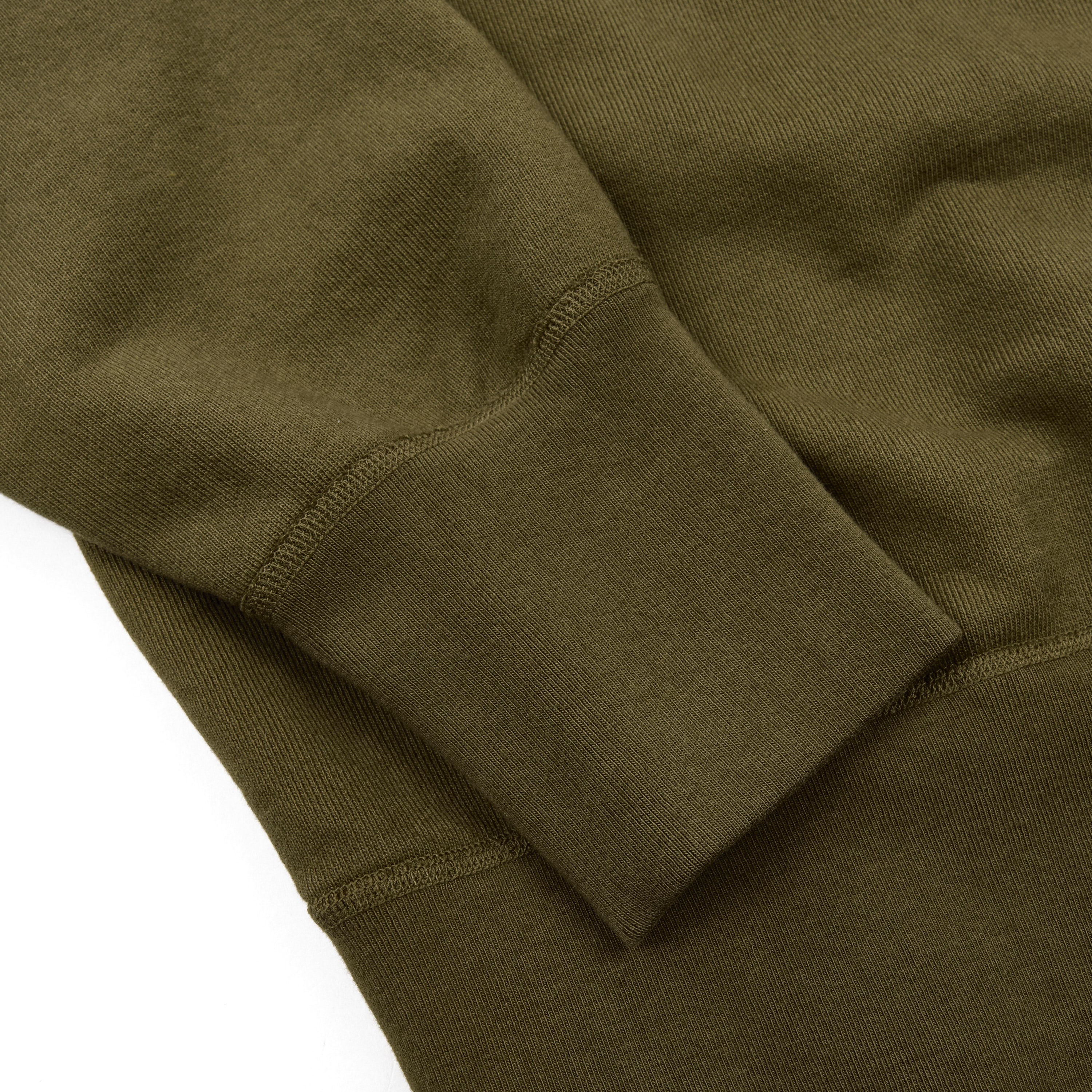 DECK SWEATSHIRT OLIVE