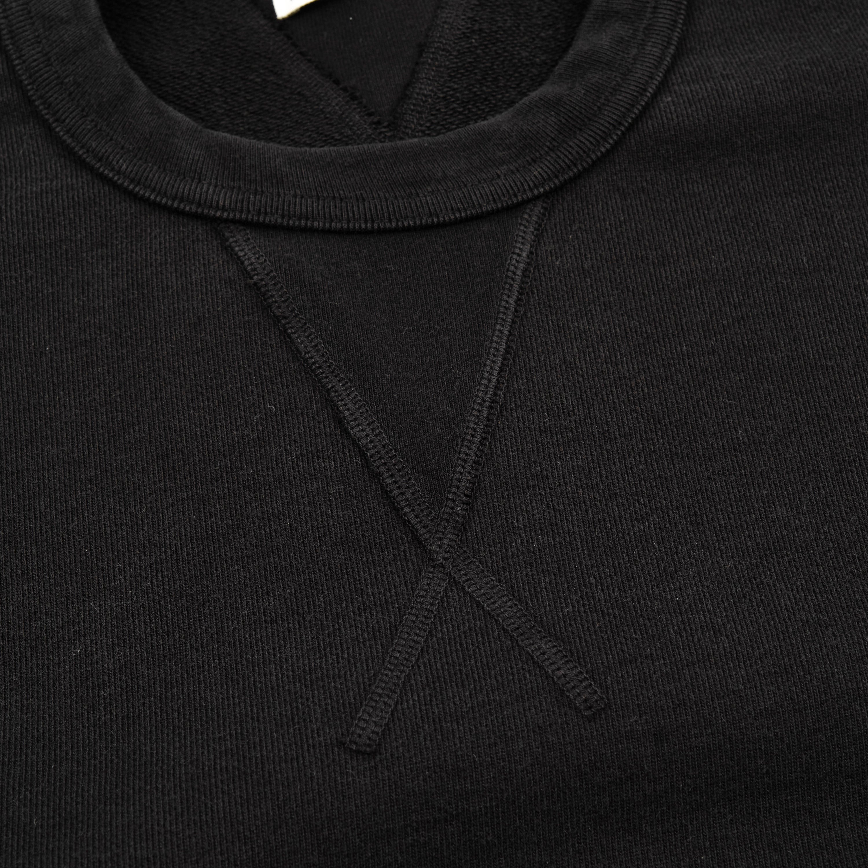 DECK SWEATSHIRT BLACK