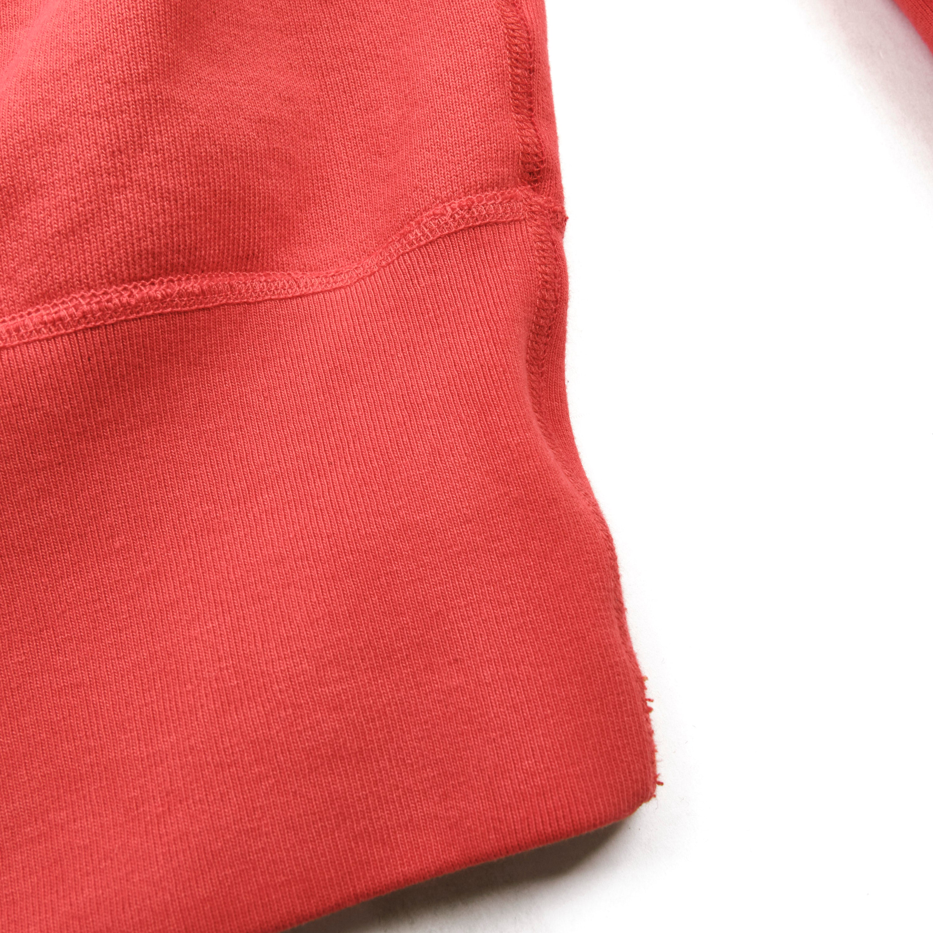 DECK SWEATSHIRT VINTAGE RED