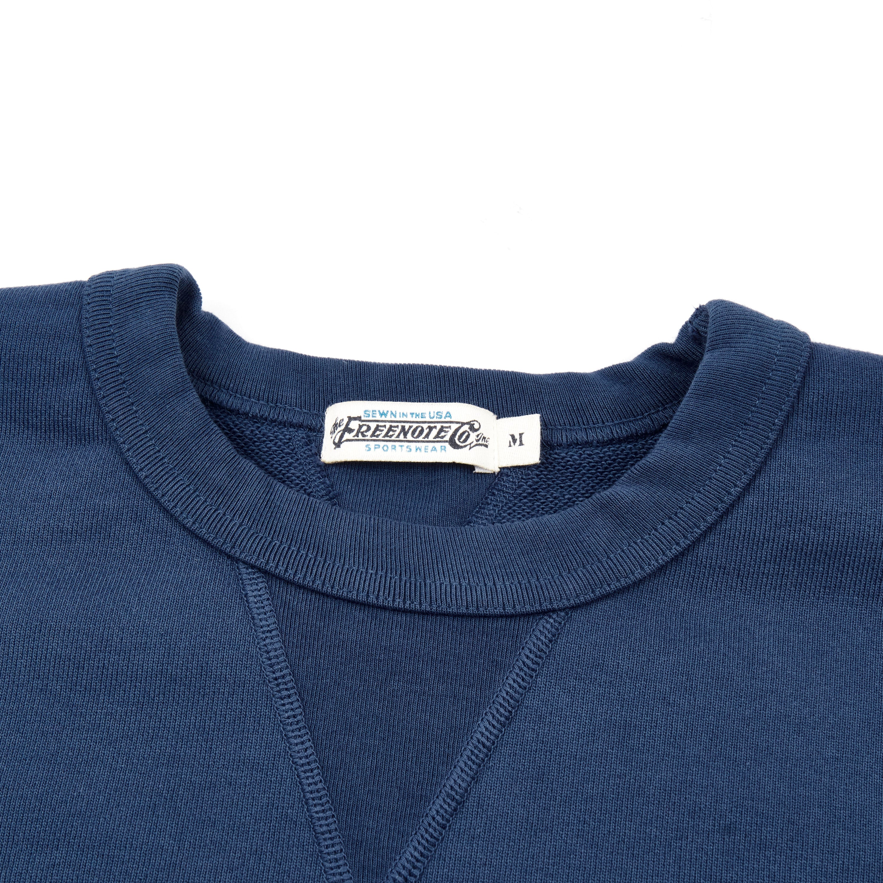 DECK SWEATSHIRT FADED BLUE