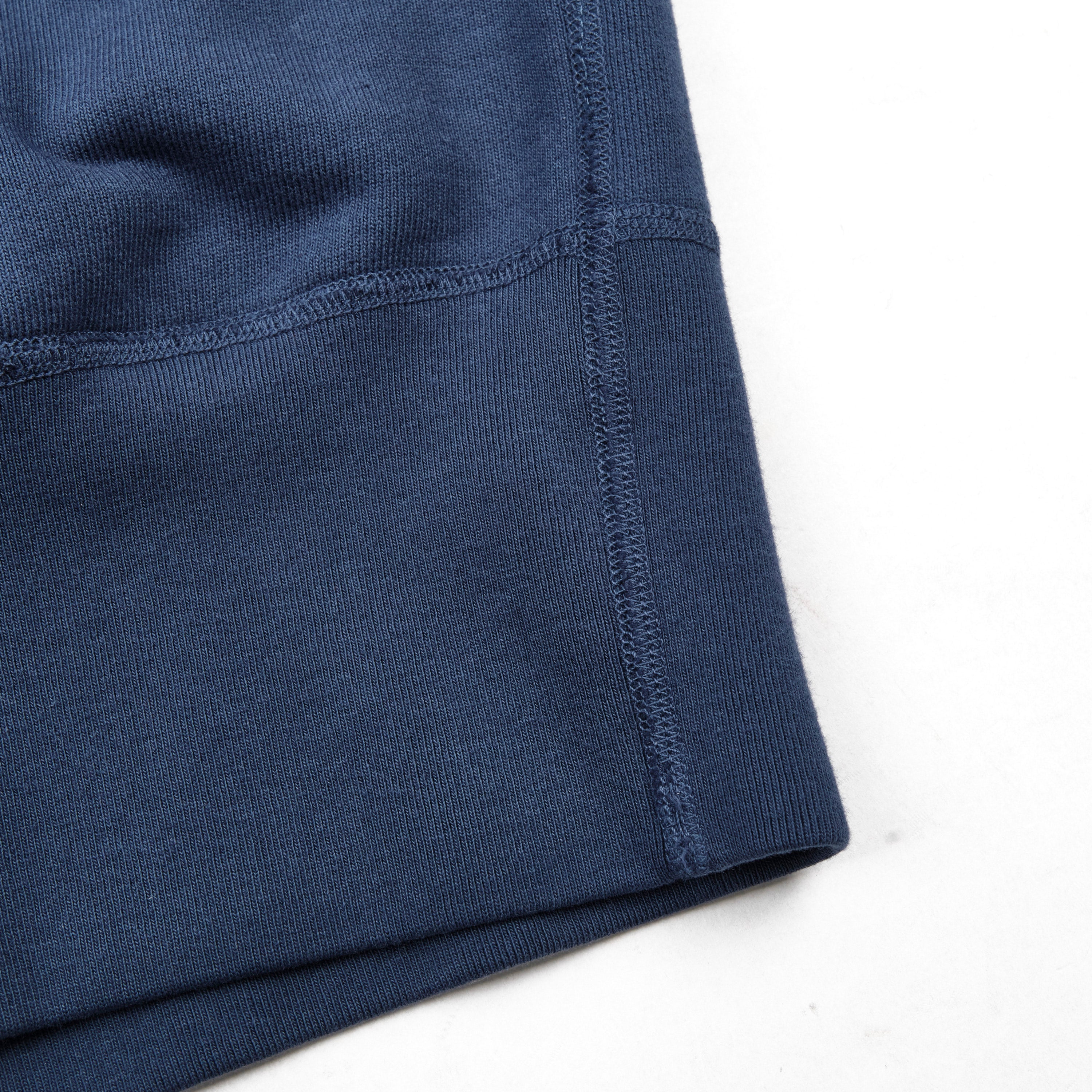 DECK SWEATSHIRT FADED BLUE