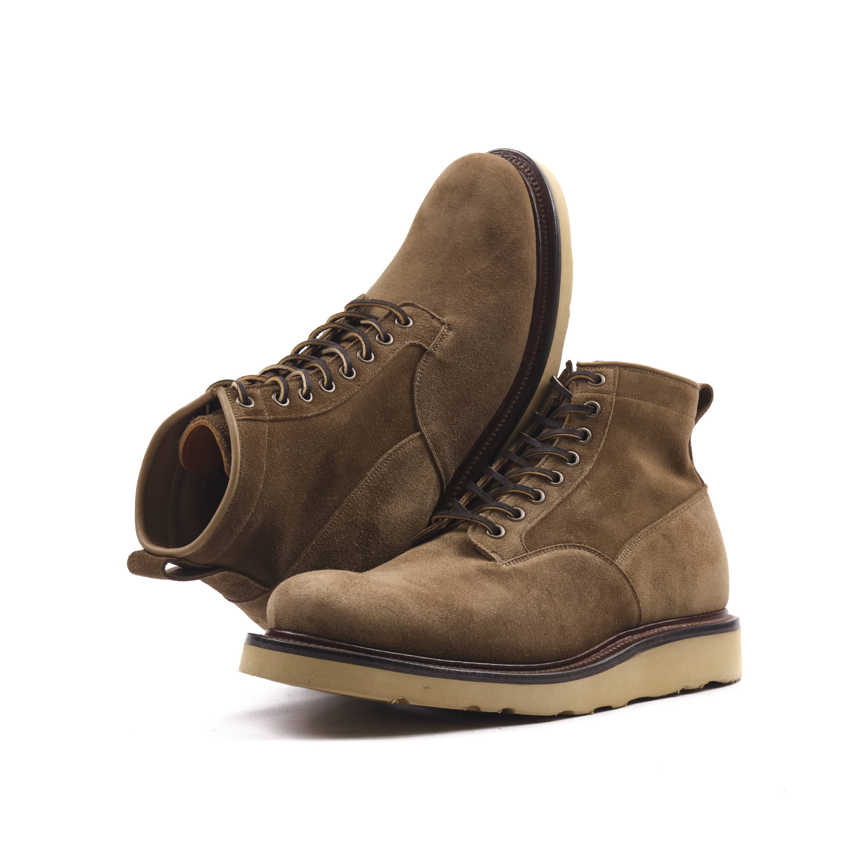 Viberg Scout | TOBACCO PAPILLON SUEDE