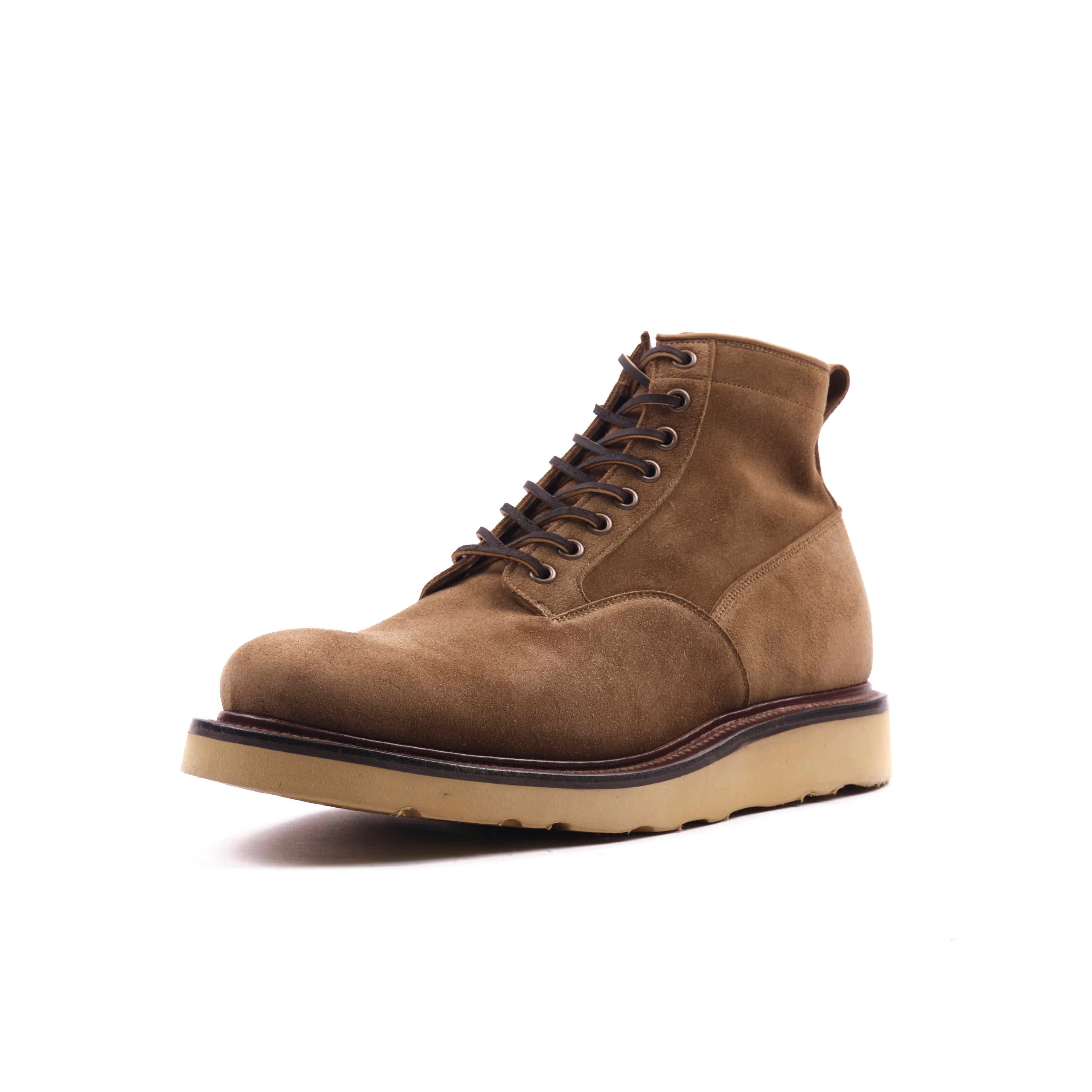 Viberg Scout | TOBACCO PAPILLON SUEDE