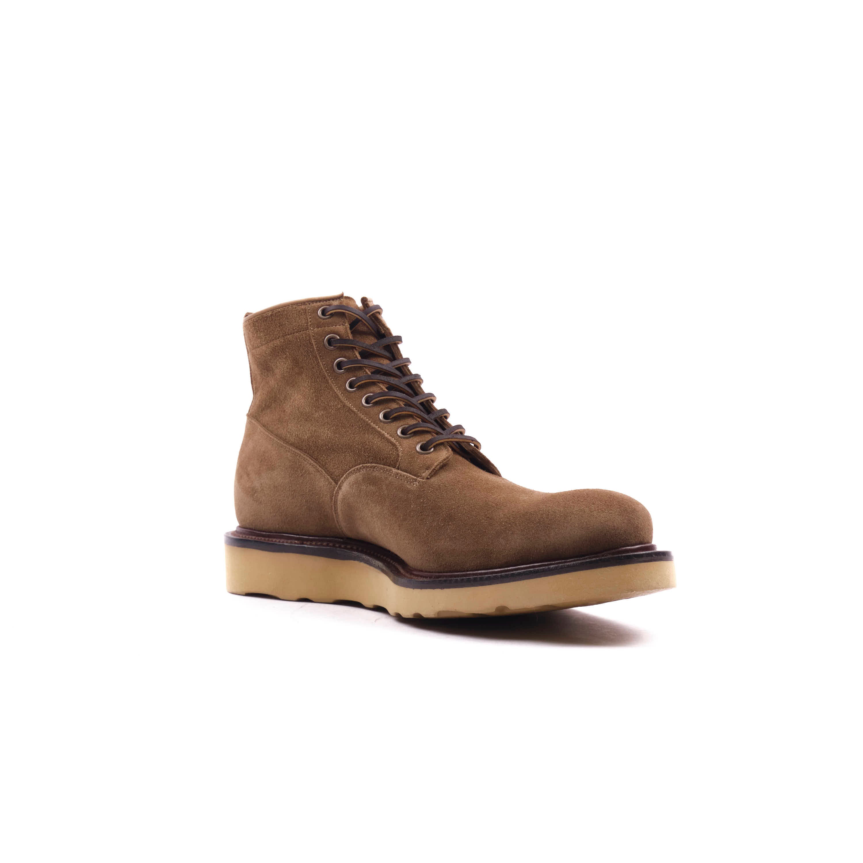 Viberg Scout | TOBACCO PAPILLON SUEDE