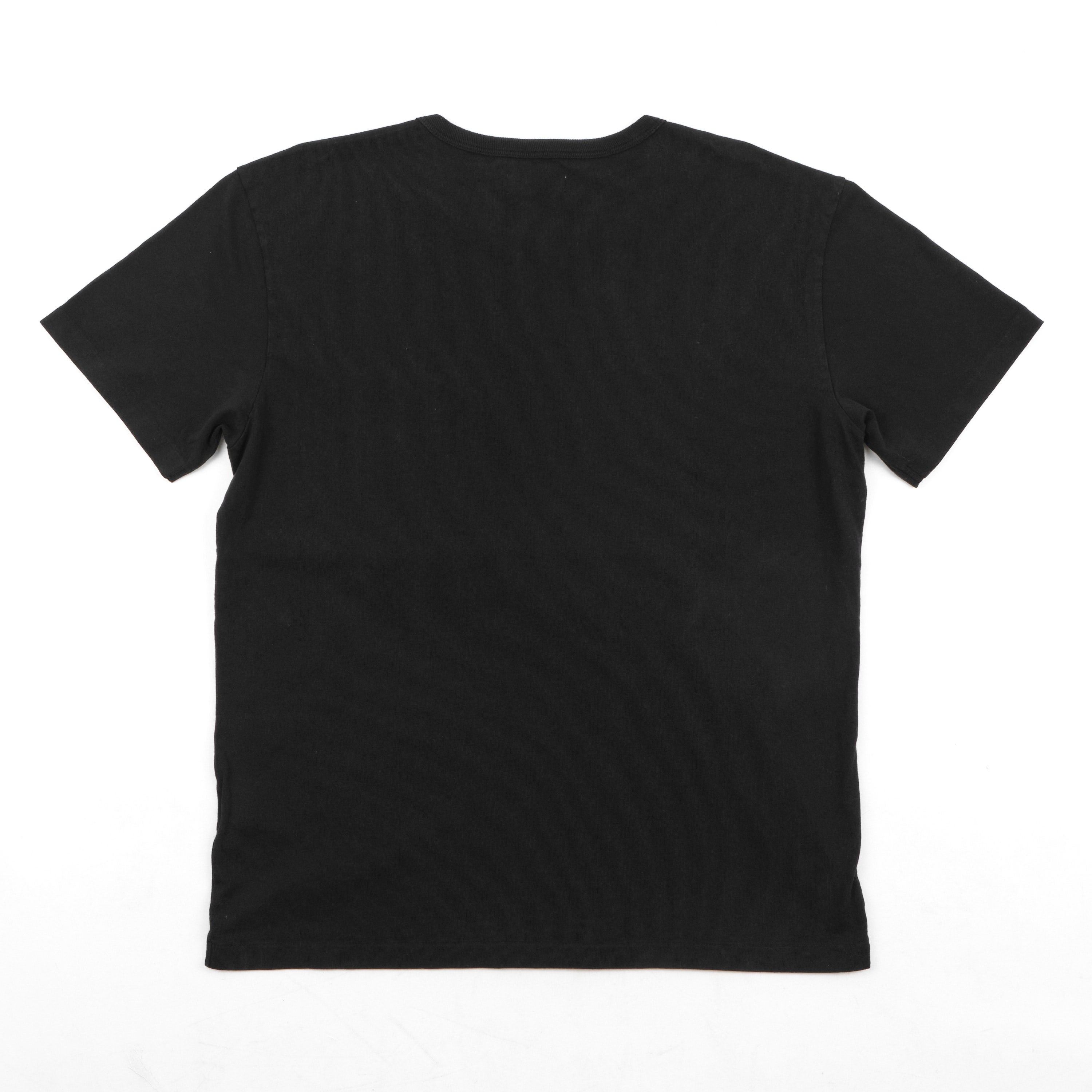 9 Oz Pocket T-Shirt | Black