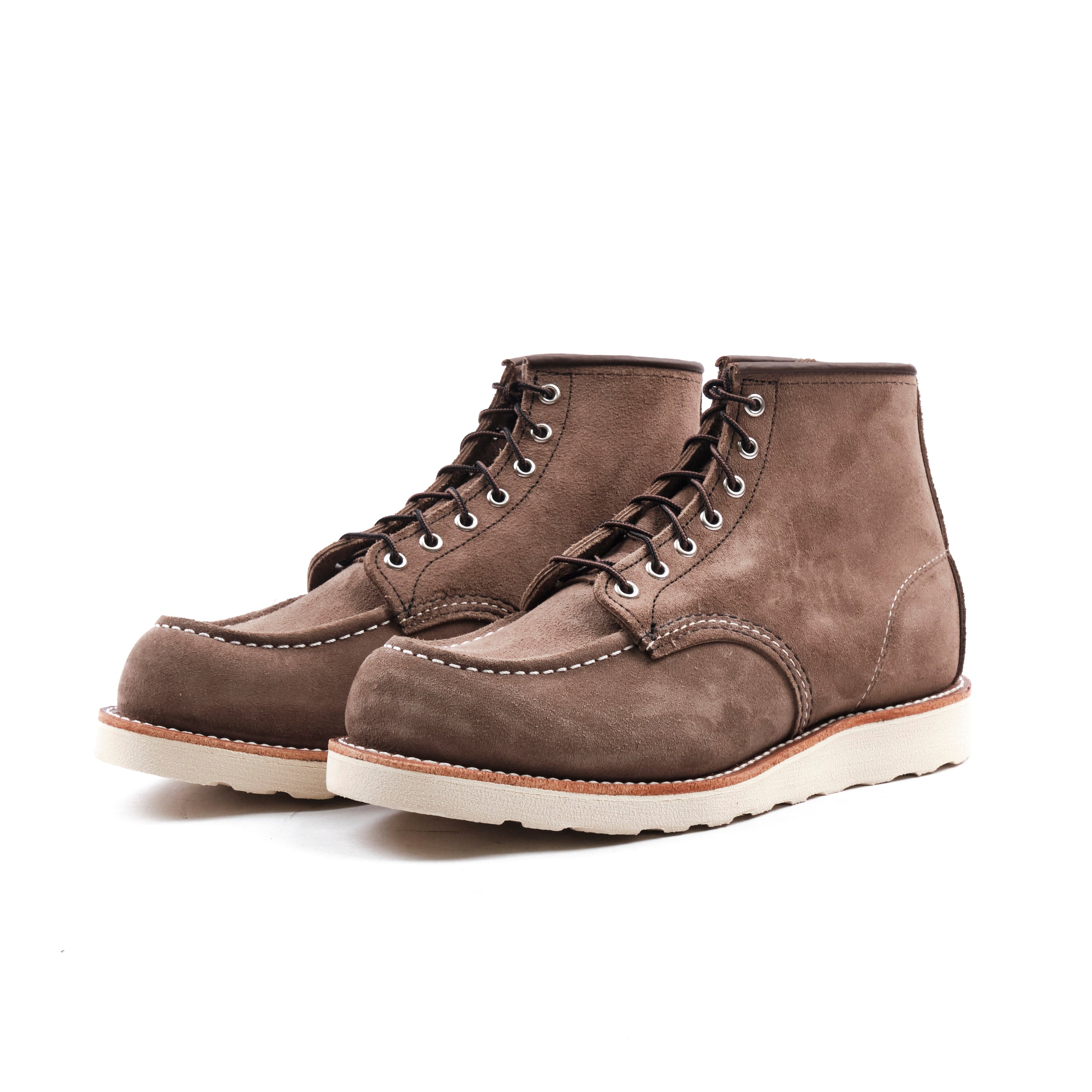 Red Wing Heritage 6" Classic Moc Toe - Sandstone Mohave 8838