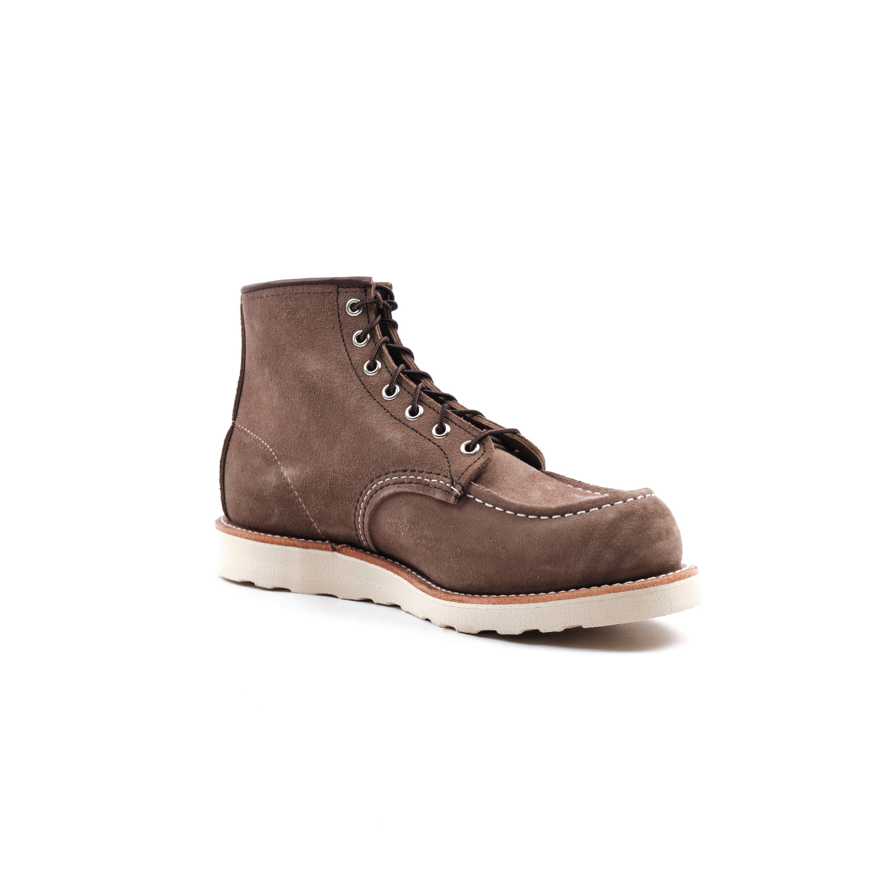 Red Wing グレー スエード モカシンブーツ Red Wing Heritage 6