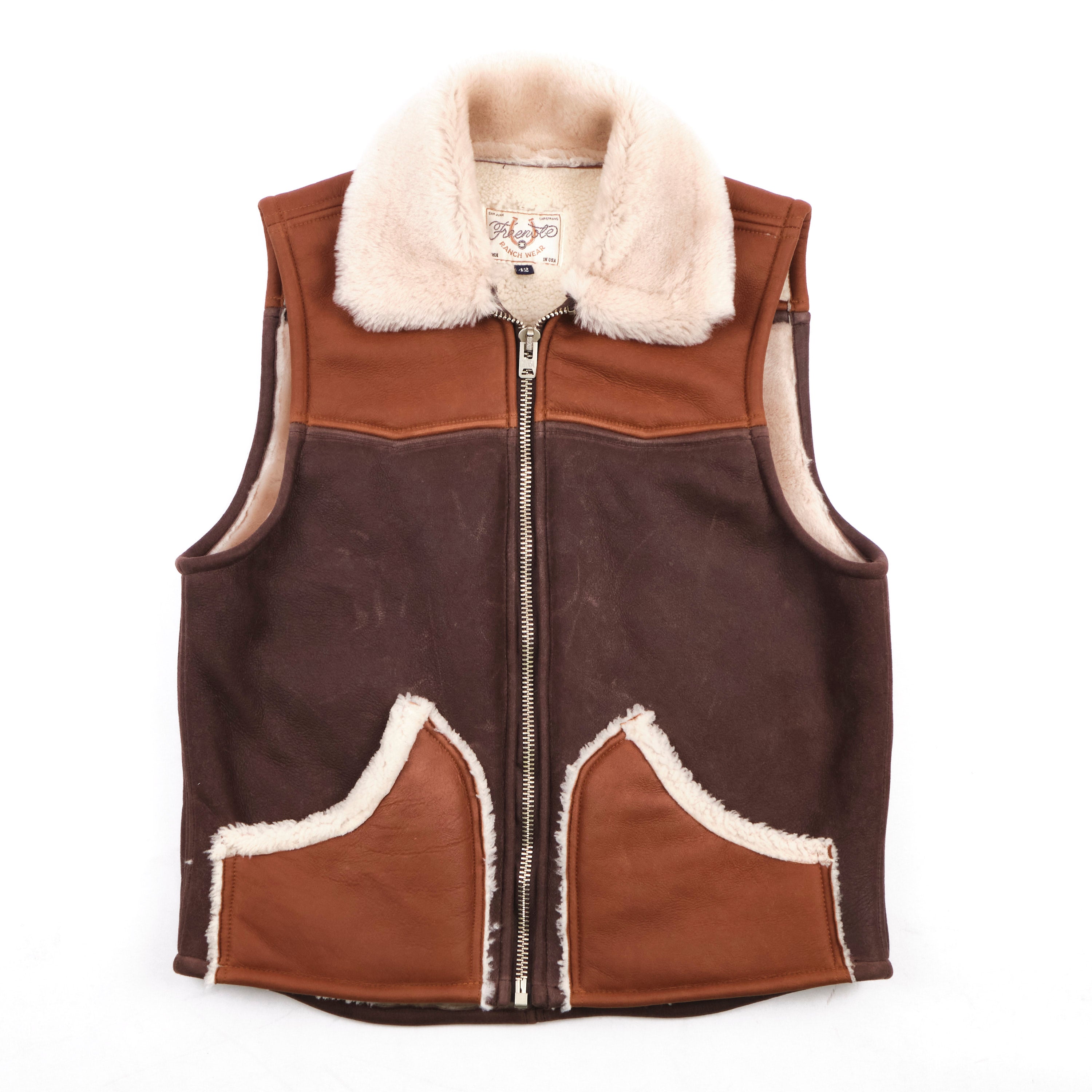 Kirthwood Vest Shearling Combo