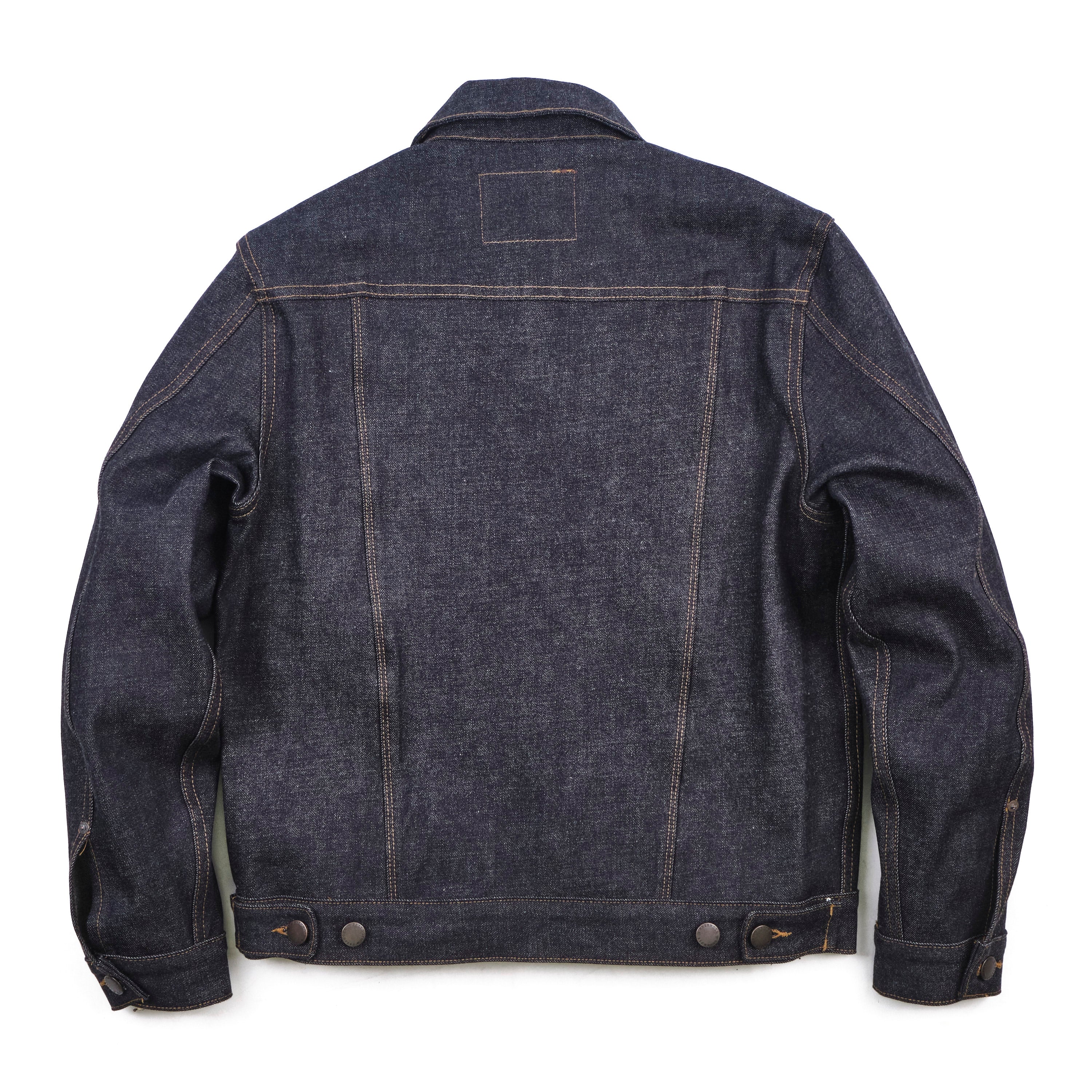 Classic Denim Jacket | 15 Ounce Unsinged Denim