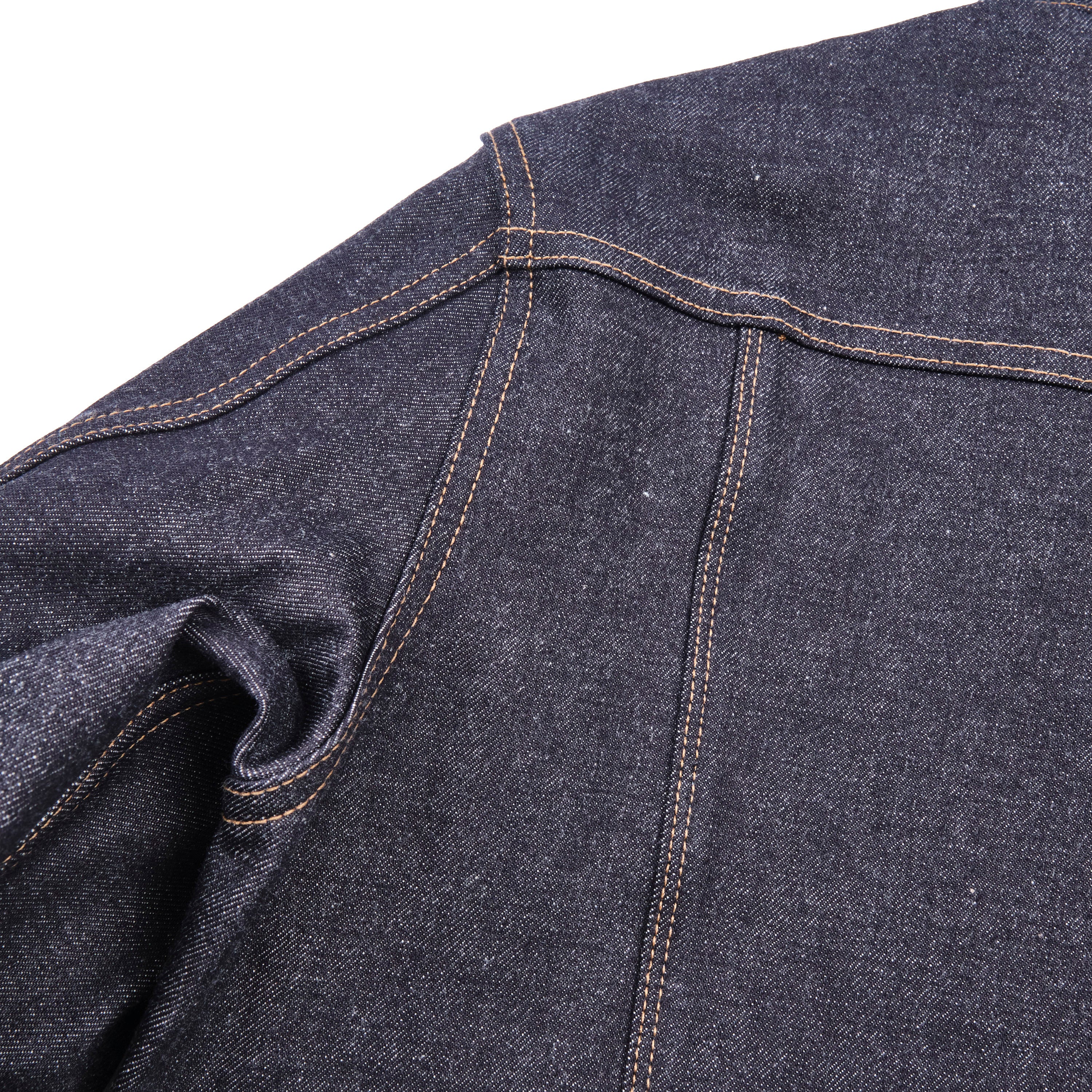 Classic Denim Jacket 15 Ounce Unsinged Denim