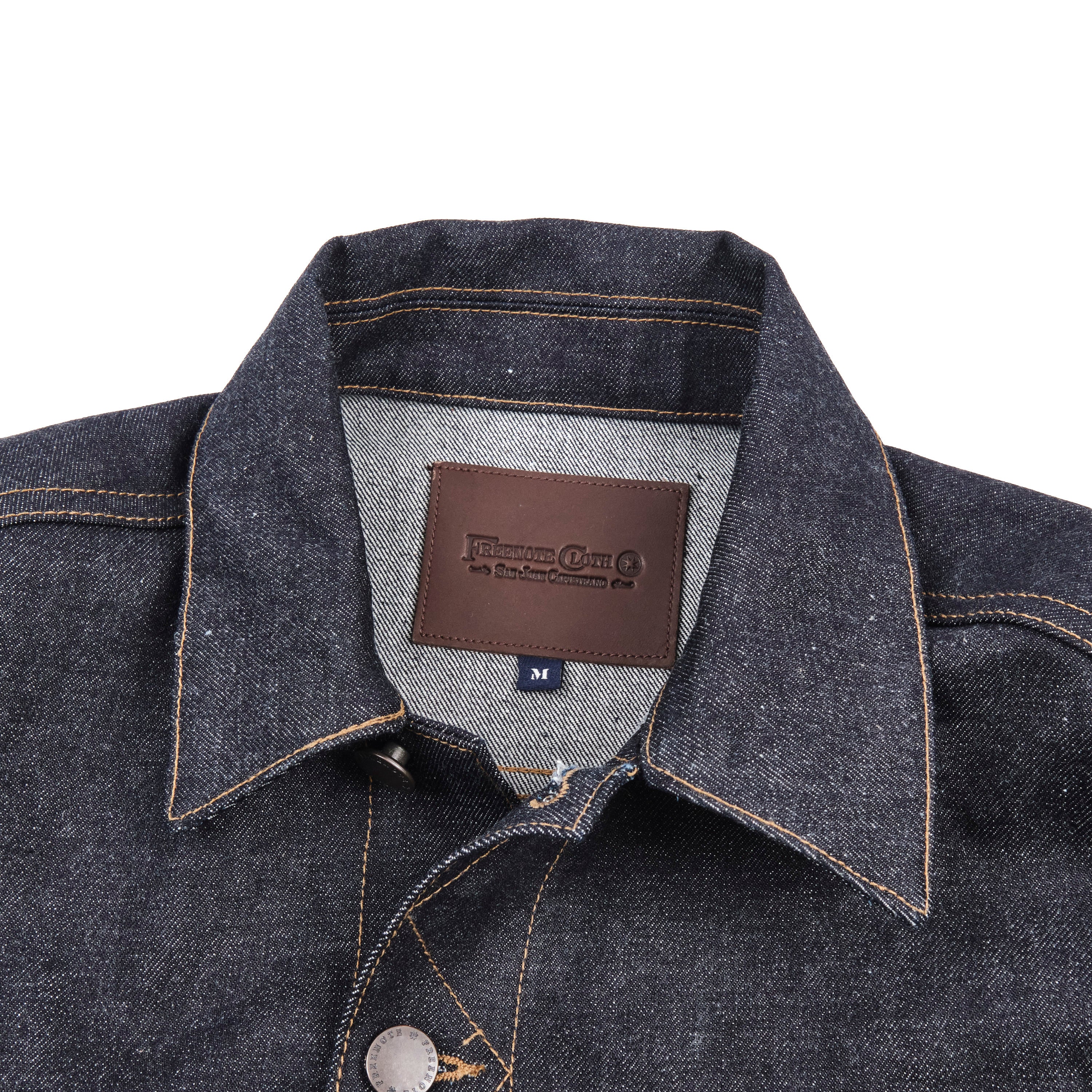 Classic Denim Jacket 15 Ounce Unsinged Denim