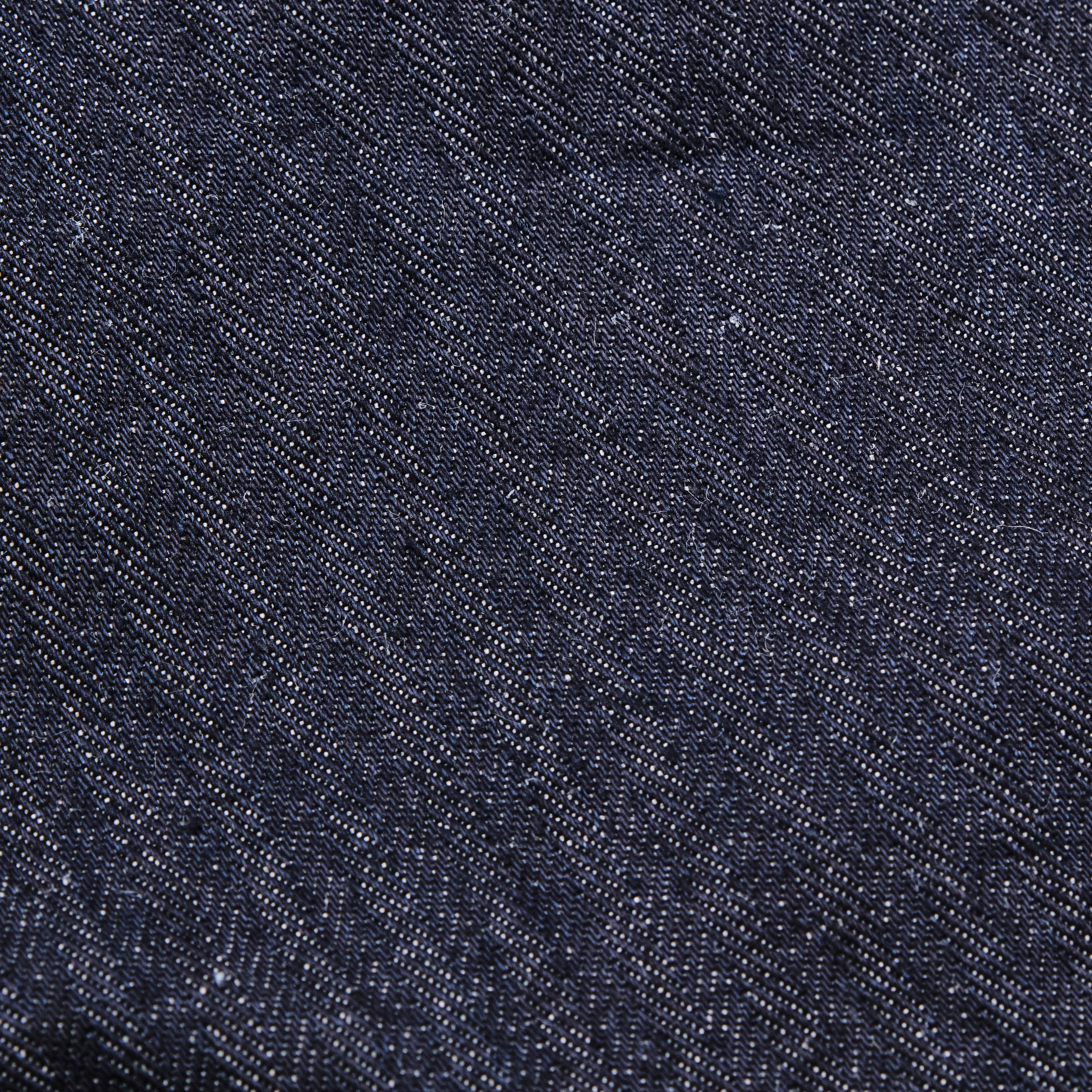 Yorba Navy Herringbone