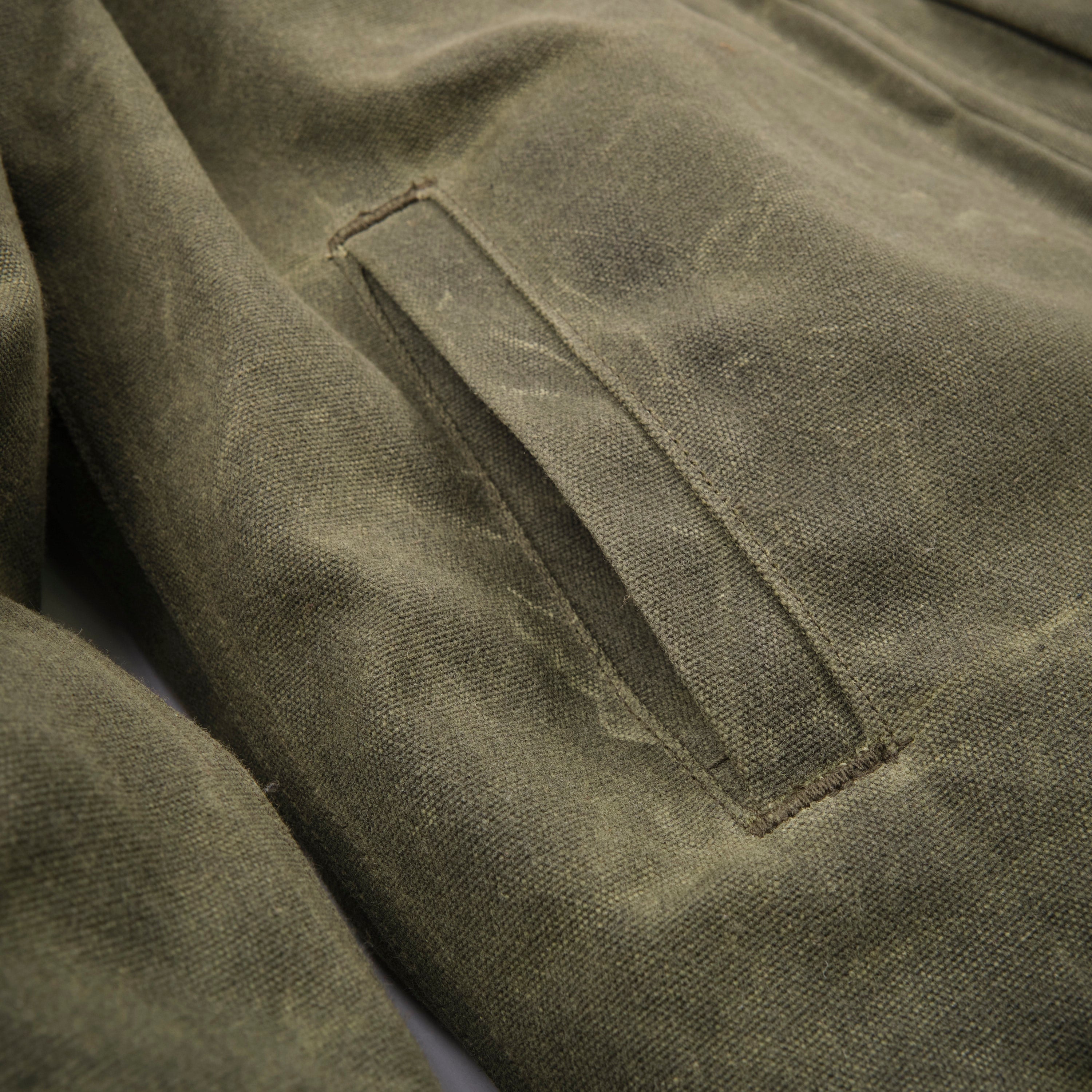 RJ-2 Waxed Canvas 20 Ounce Olive