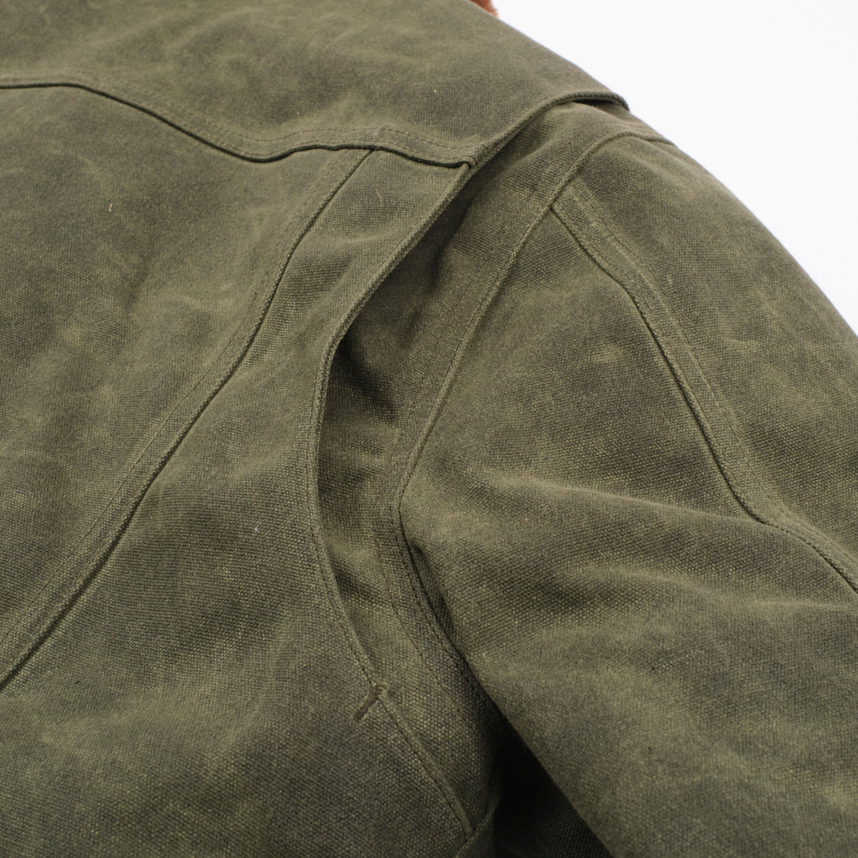 RJ-2 Waxed Canvas 20 Ounce Olive