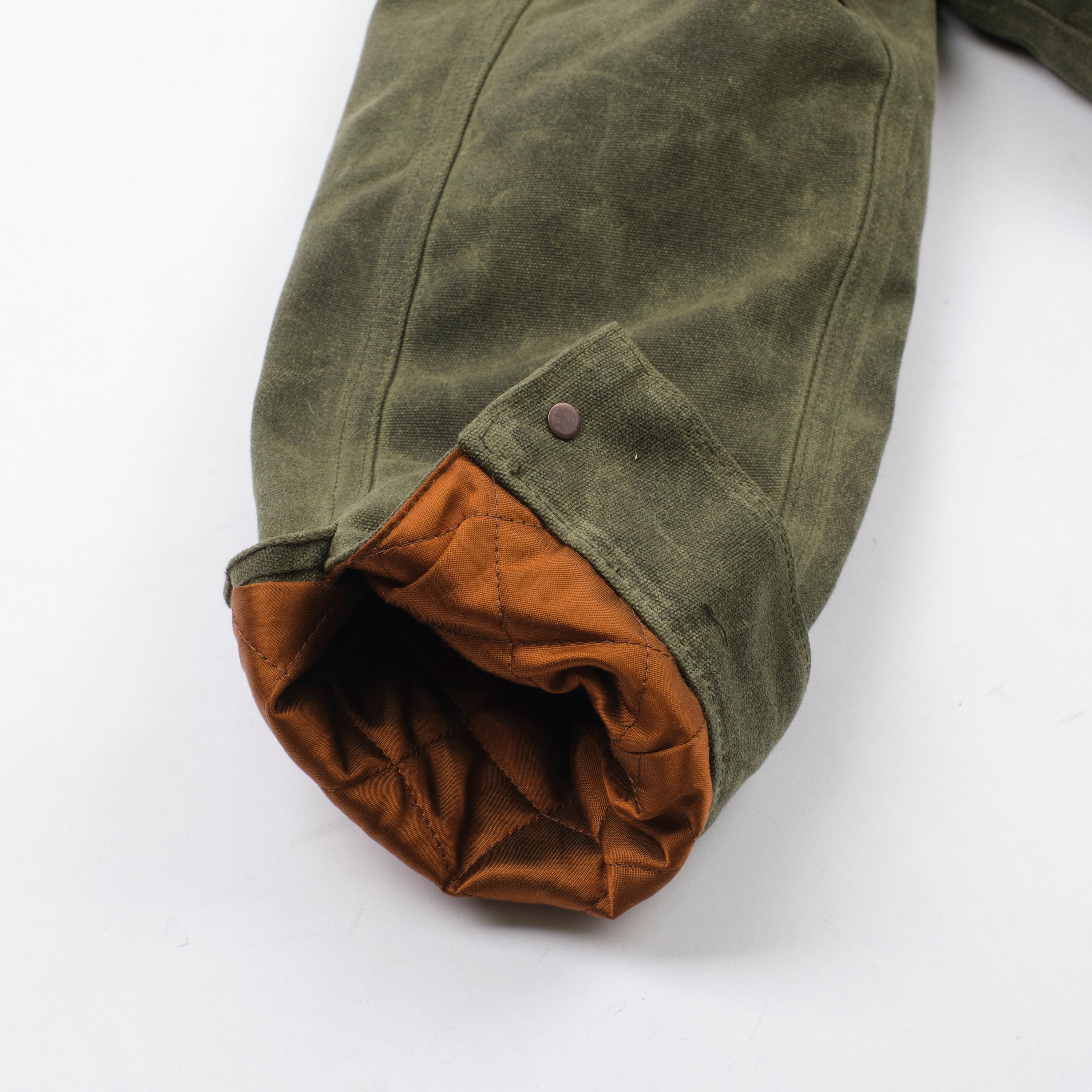 RJ-2 Waxed Canvas 20 Ounce Olive