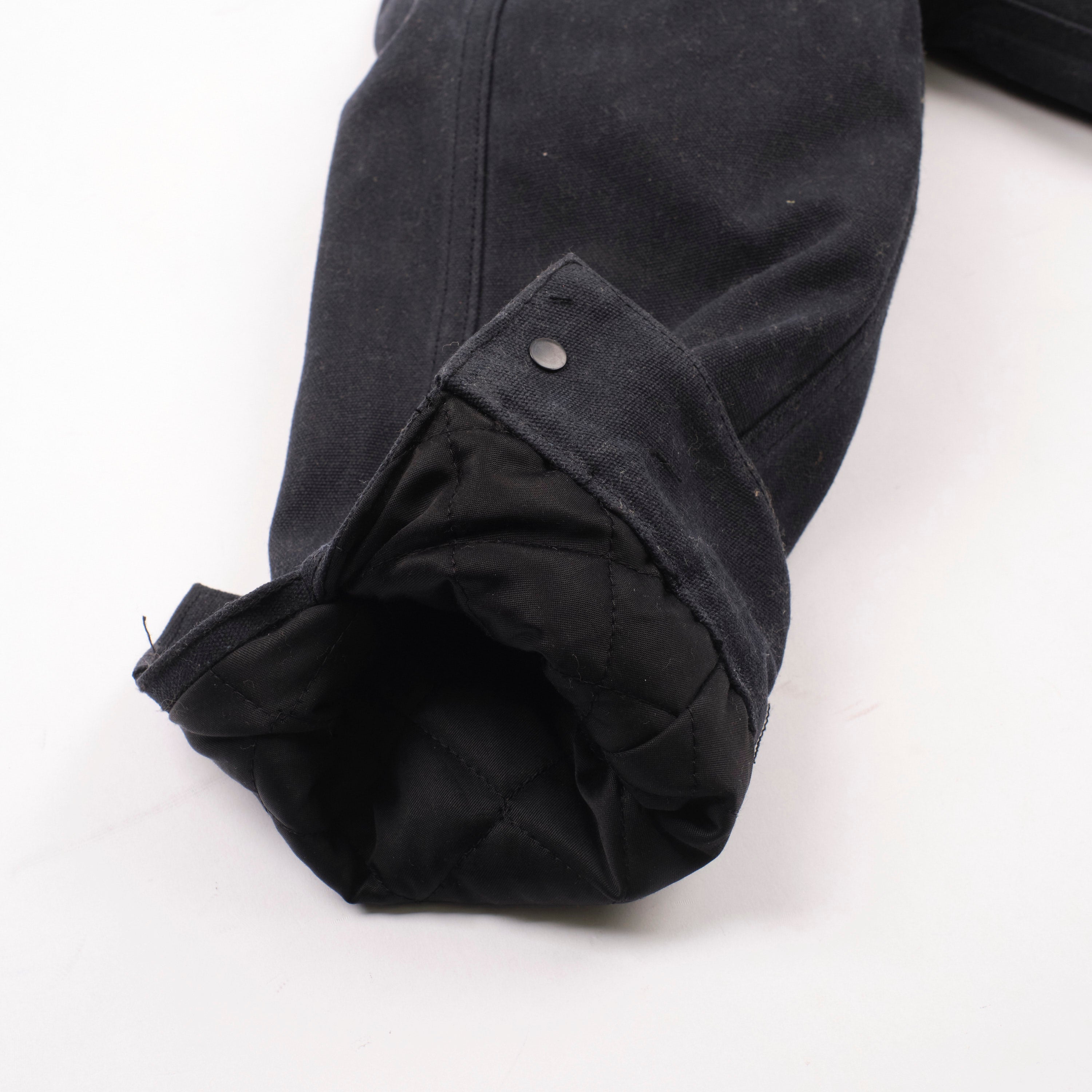 RJ-2 Waxed Canvas 20 Ounce Black