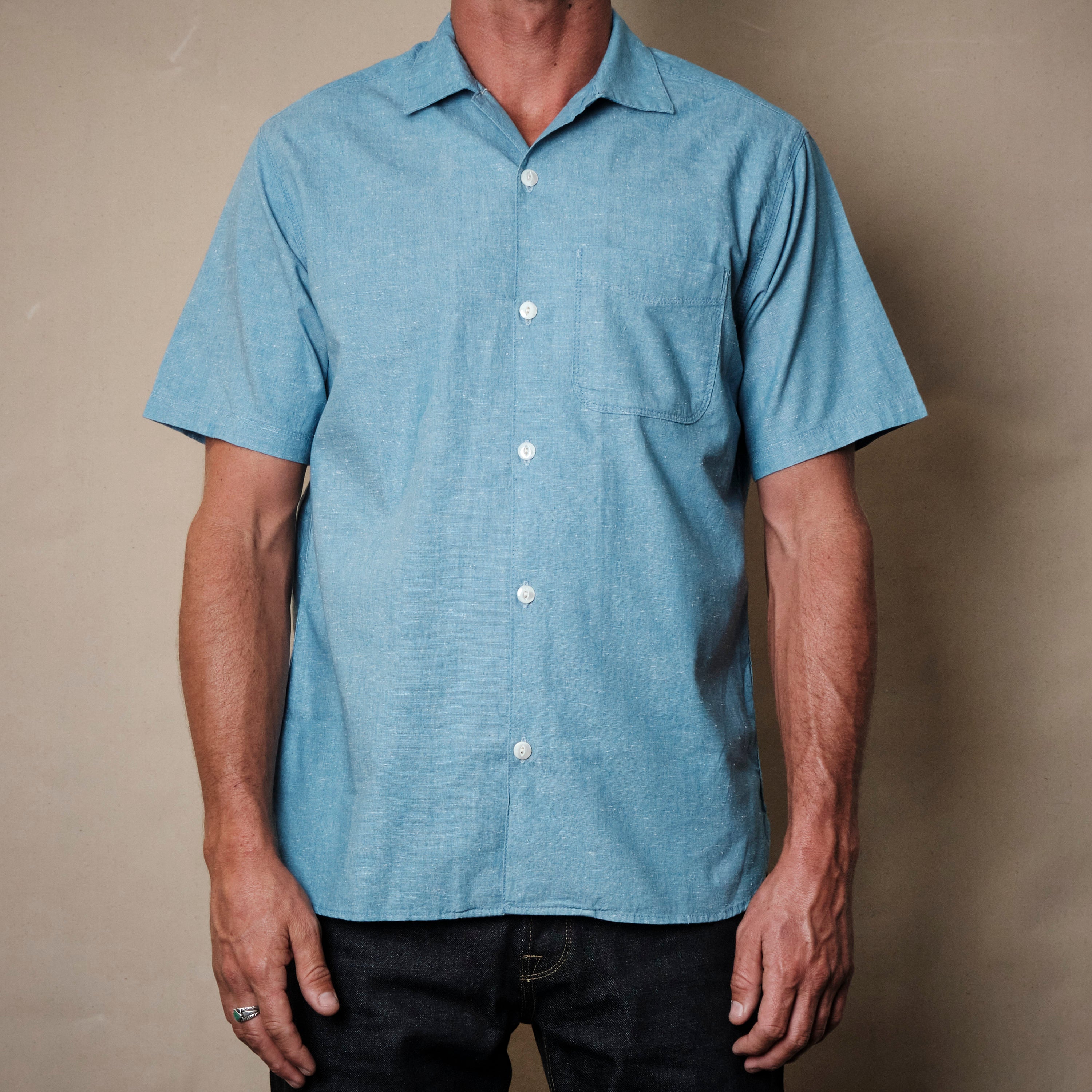 Hawaiian Chambray