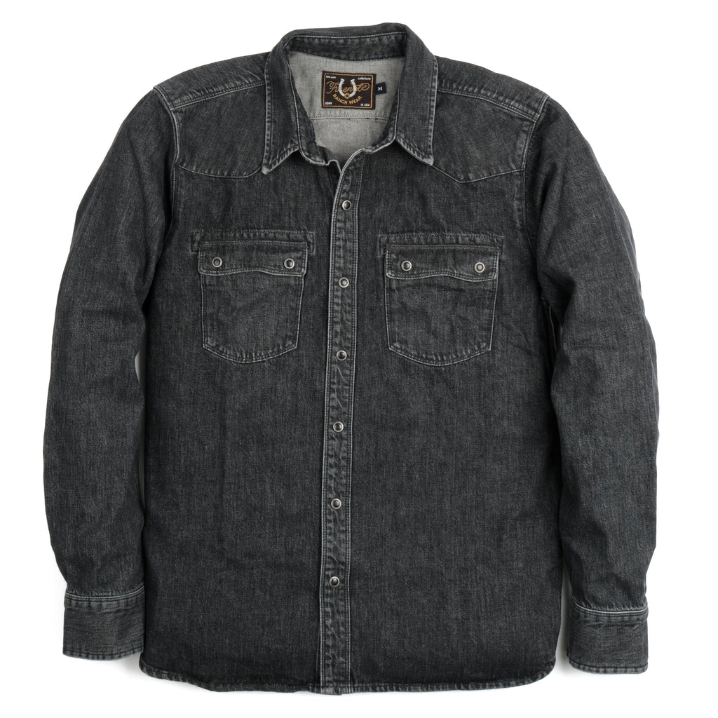 Modern Western | 11 Ounce Black Stone Washed Denim