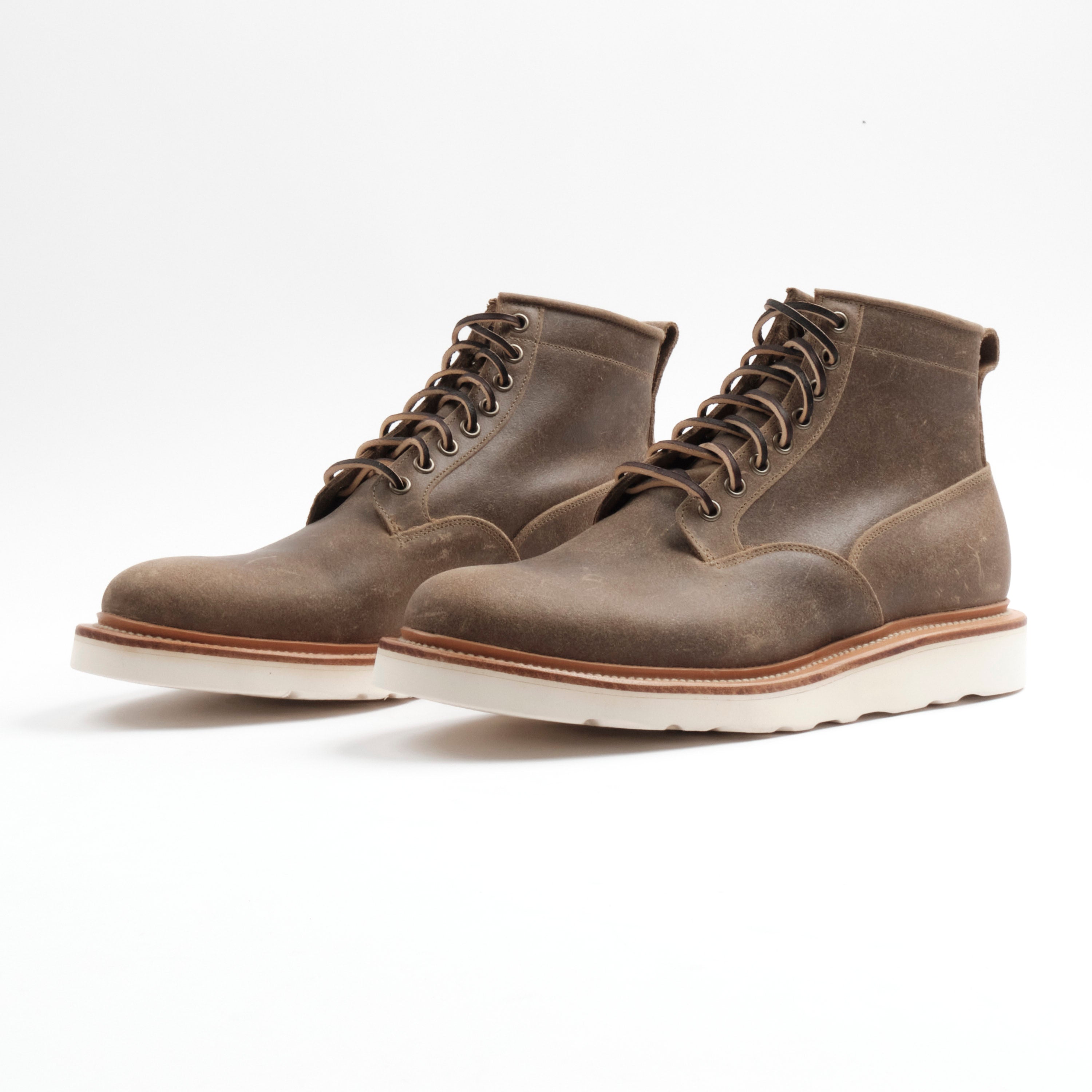 VIBERG SCOUT BOOT - NATURE WAXY COMMANDER