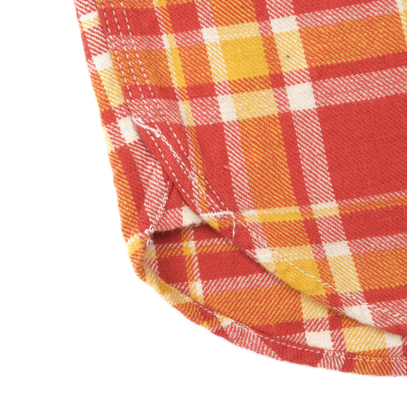 Wells Chili Red Plaid