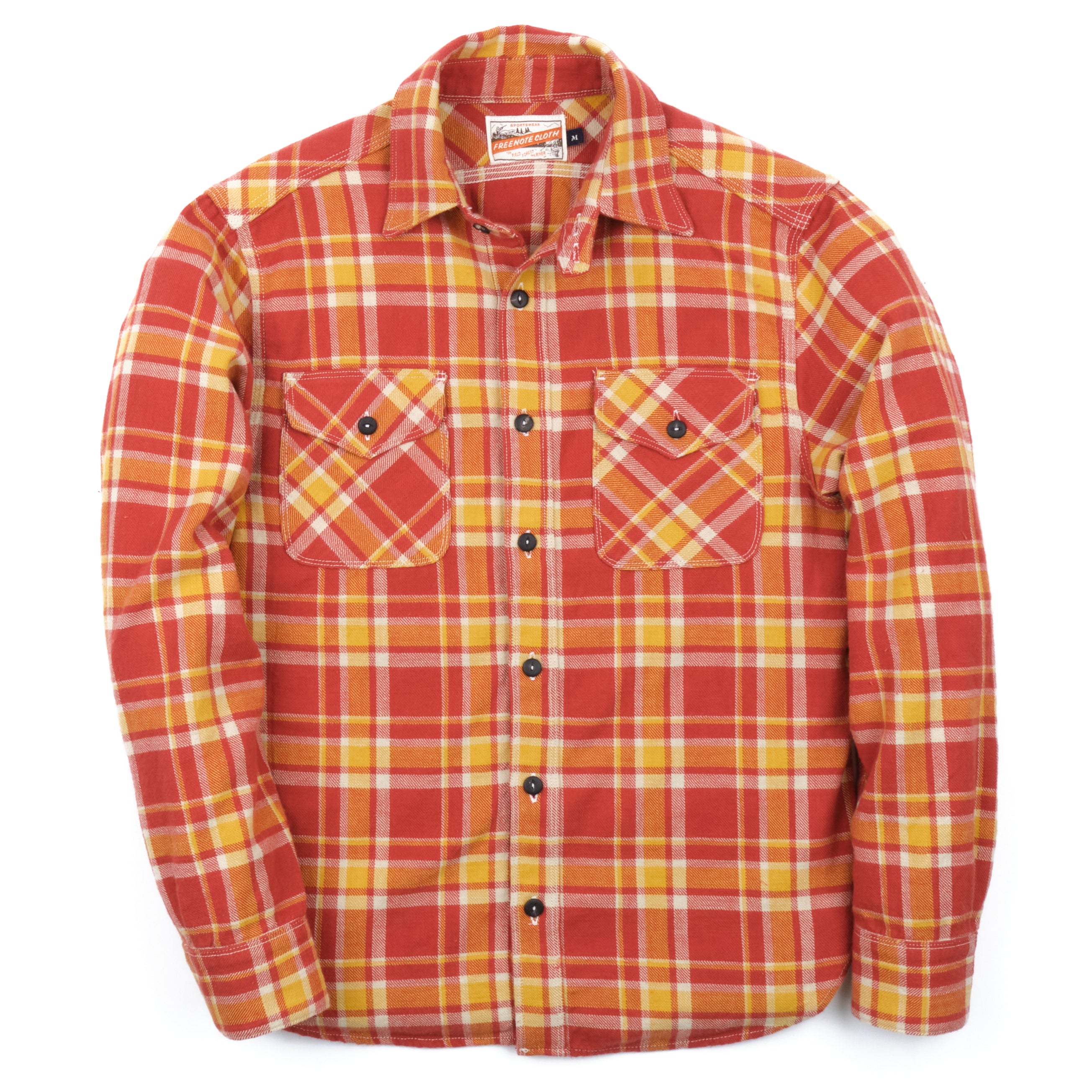 WELLS | Chili Red Plaid