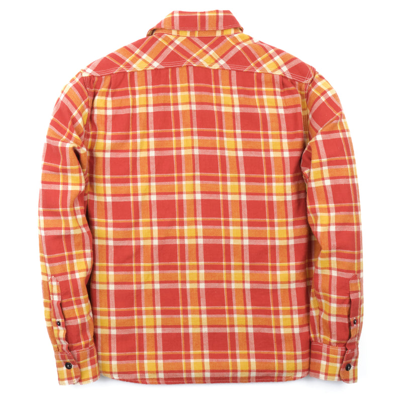Wells Chili Red Plaid
